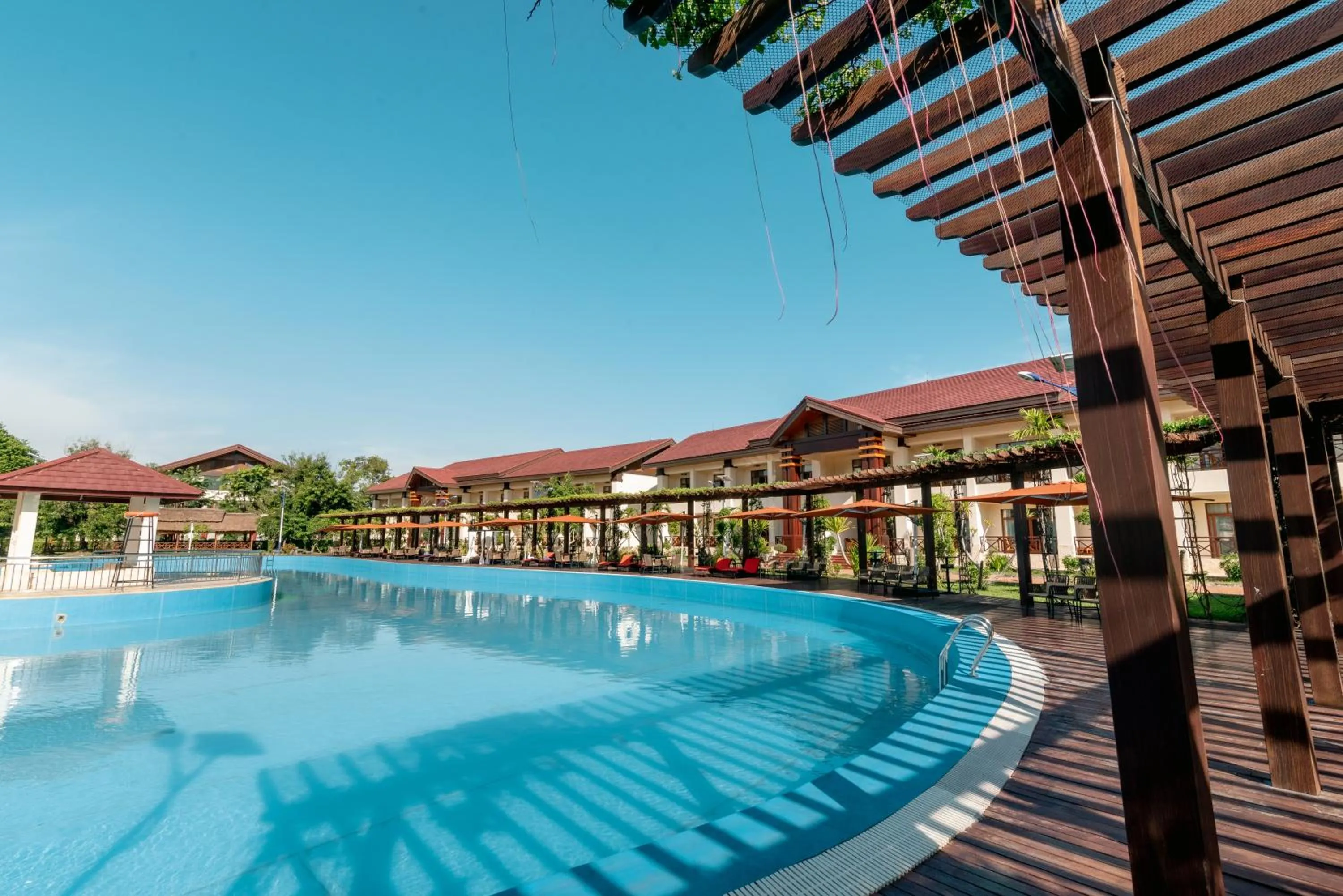 Swimming pool in 36Manor International Sport Hotel