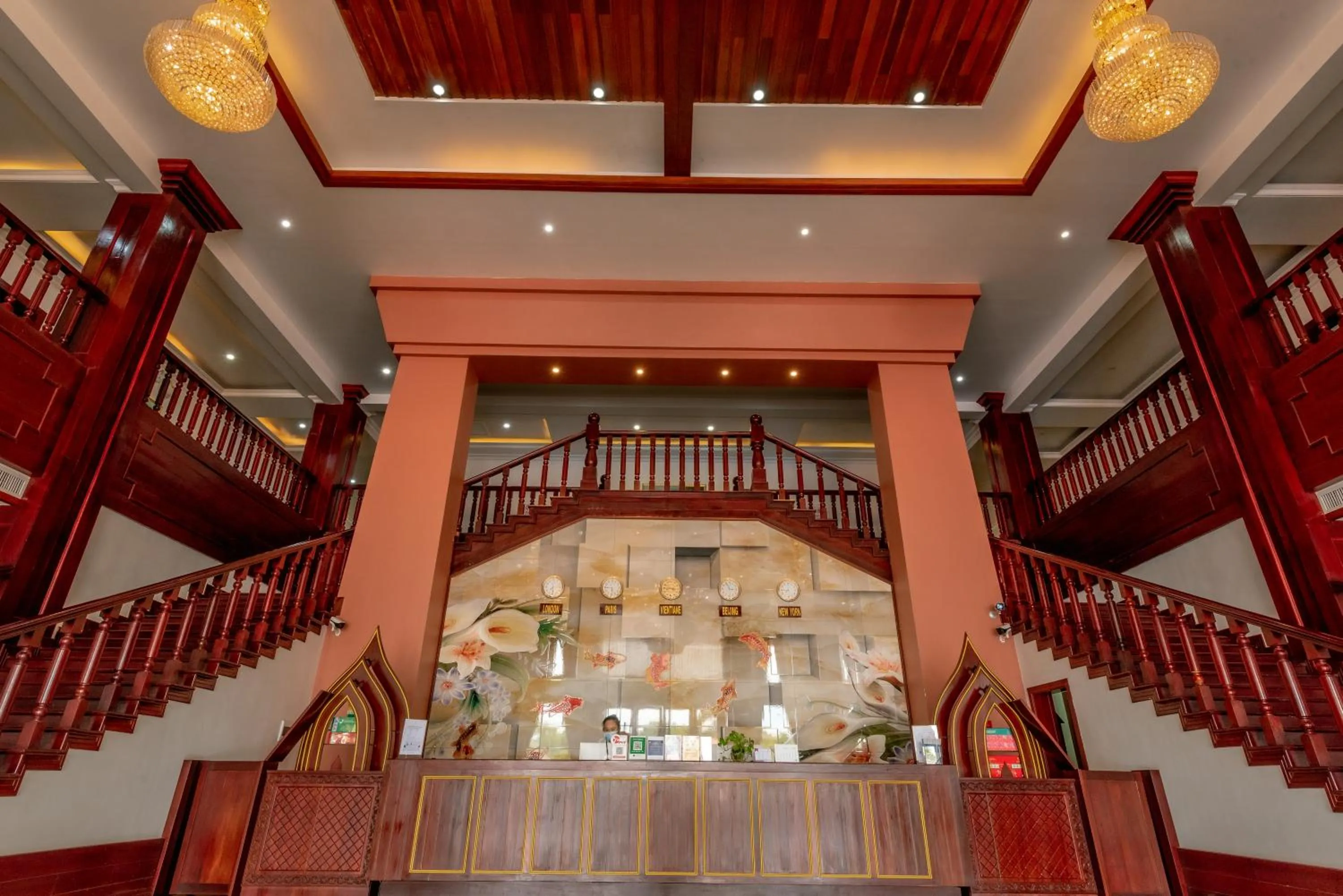 Lobby or reception in 36Manor International Sport Hotel