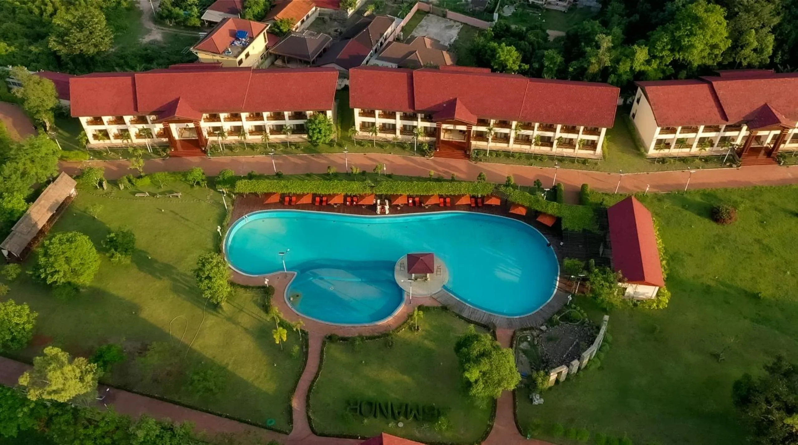 Bird's eye view in 36Manor International Sport Hotel