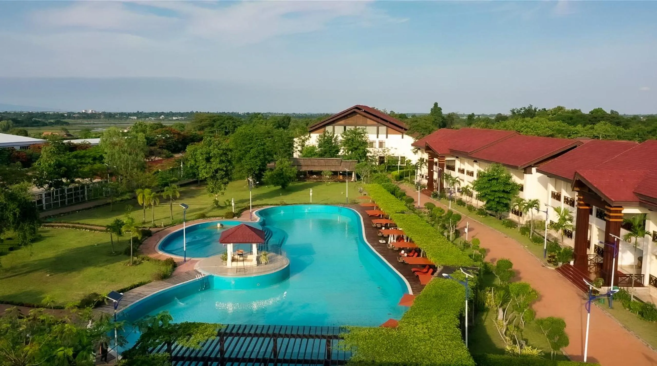 Bird's eye view in 36Manor International Sport Hotel