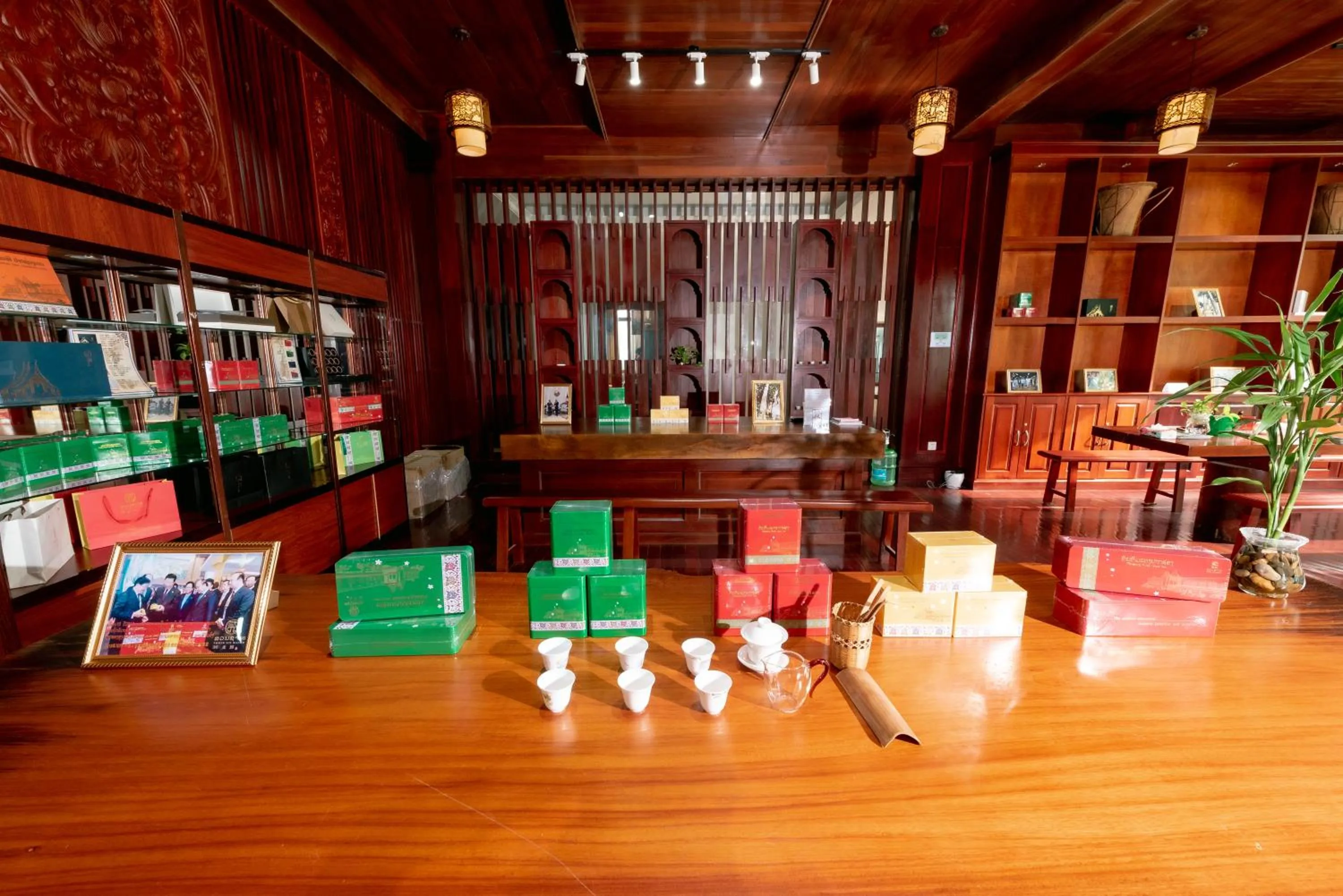 Shopping Area in 36Manor International Sport Hotel