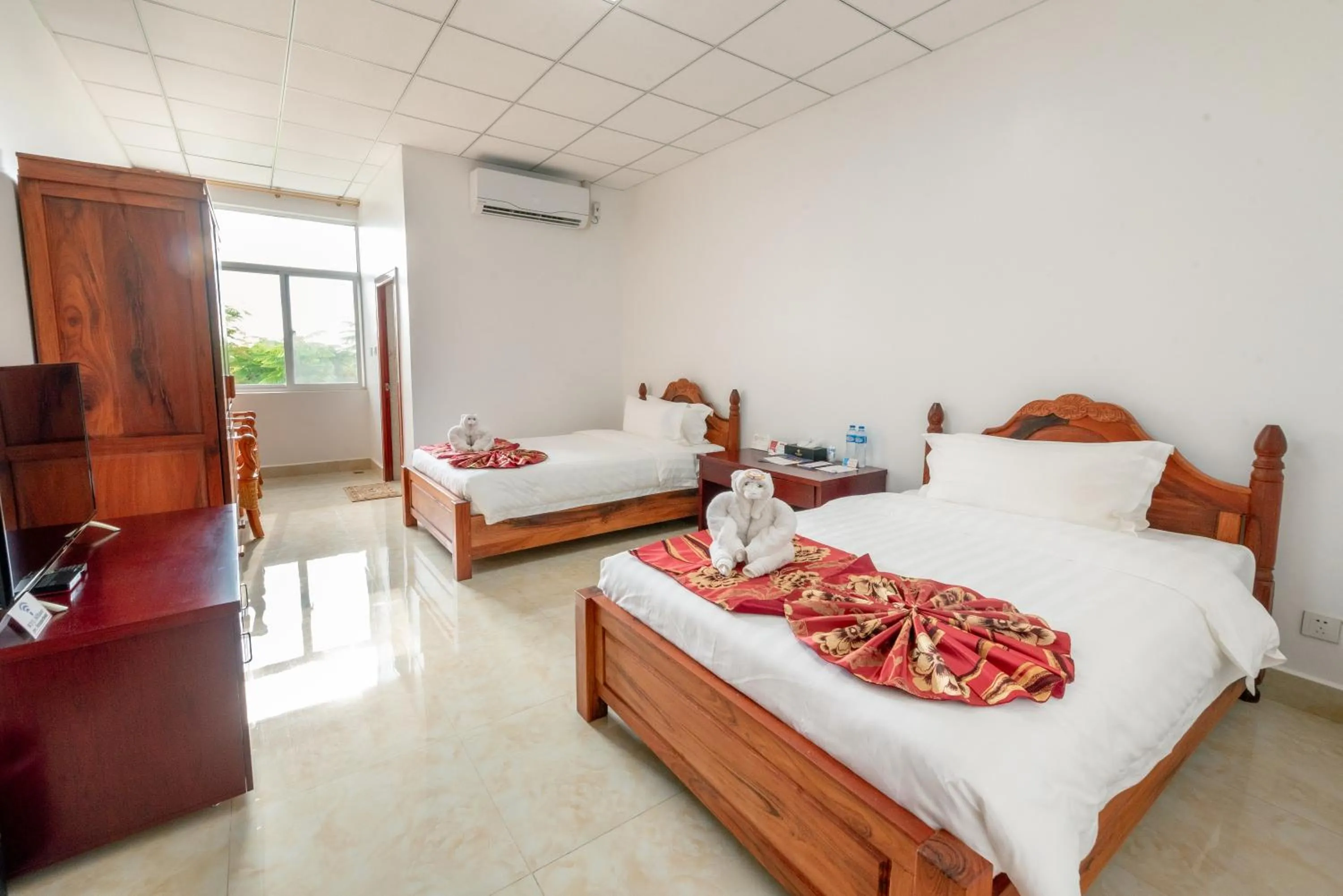 Photo of the whole room, Bed in 36Manor International Sport Hotel