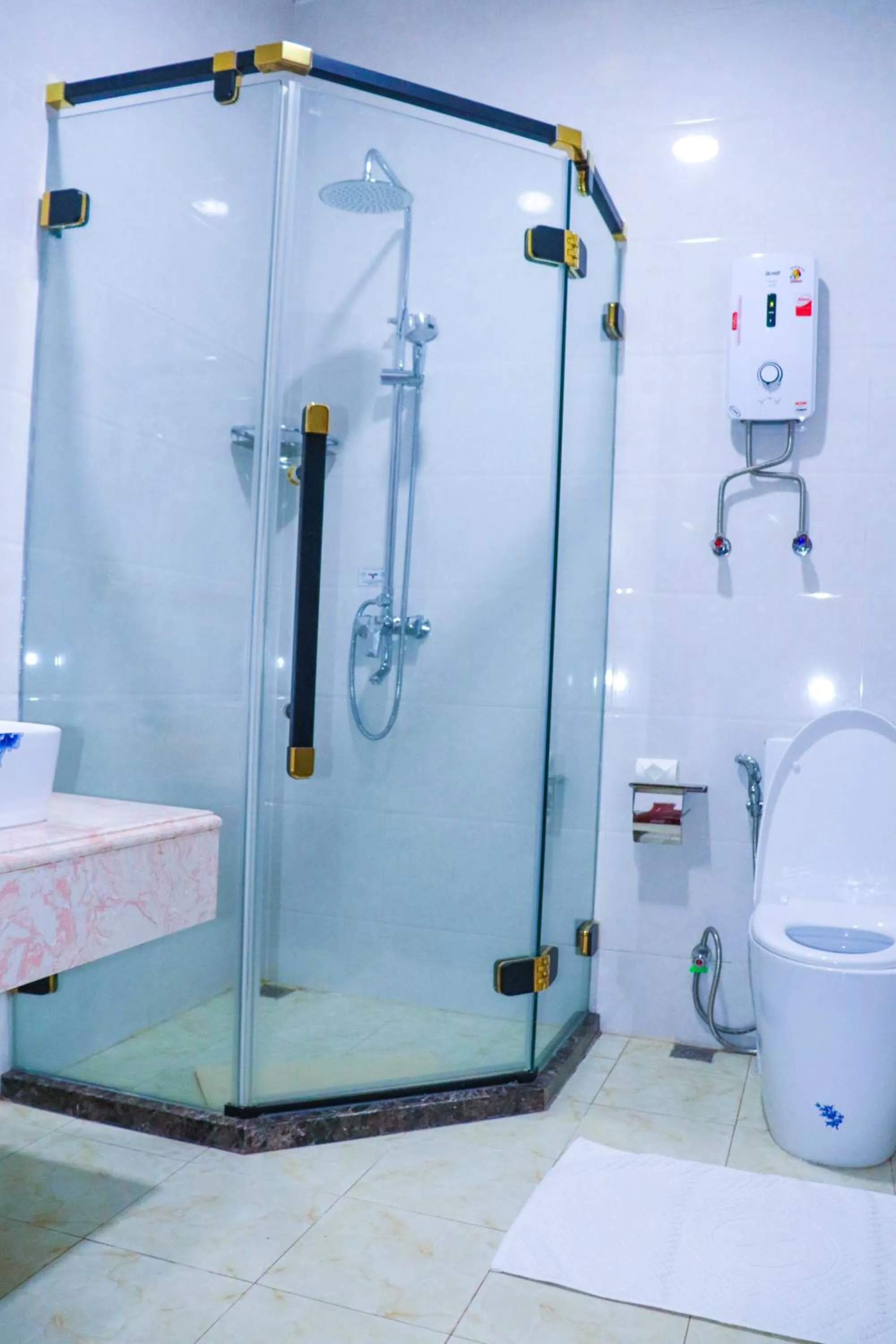 Bathroom in 36Manor International Sport Hotel