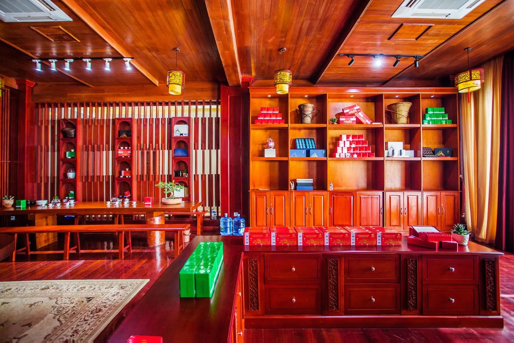 Shopping Area in 36Manor International Sport Hotel