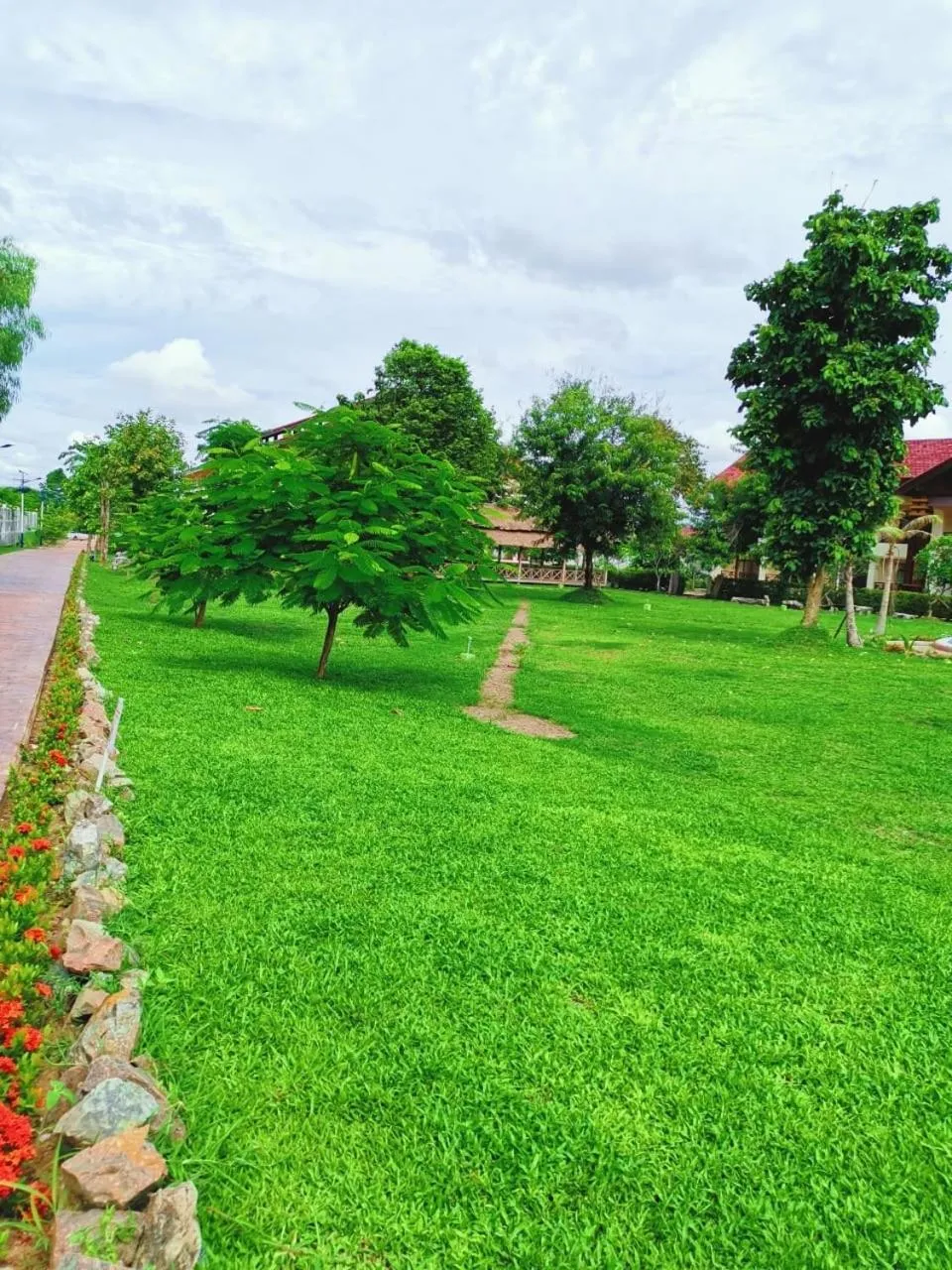 Garden in 36Manor International Sport Hotel