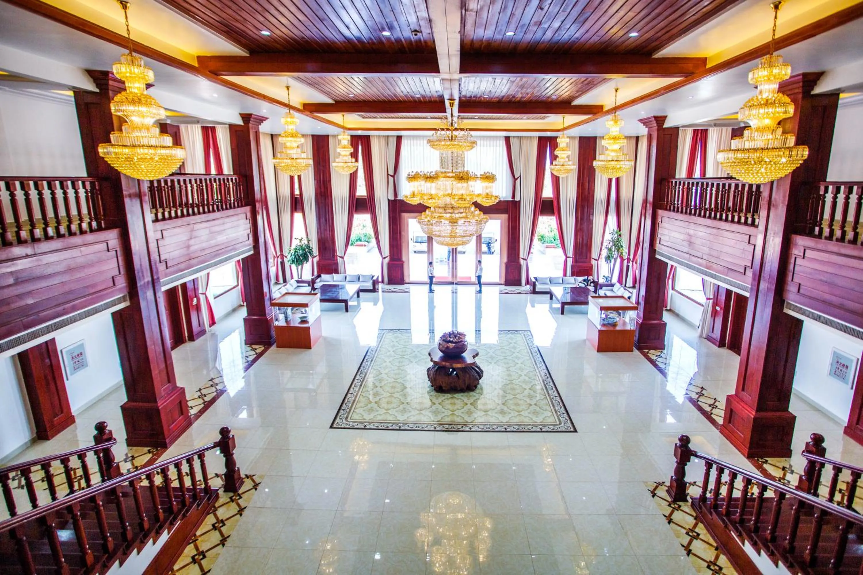 Living room in 36Manor International Sport Hotel