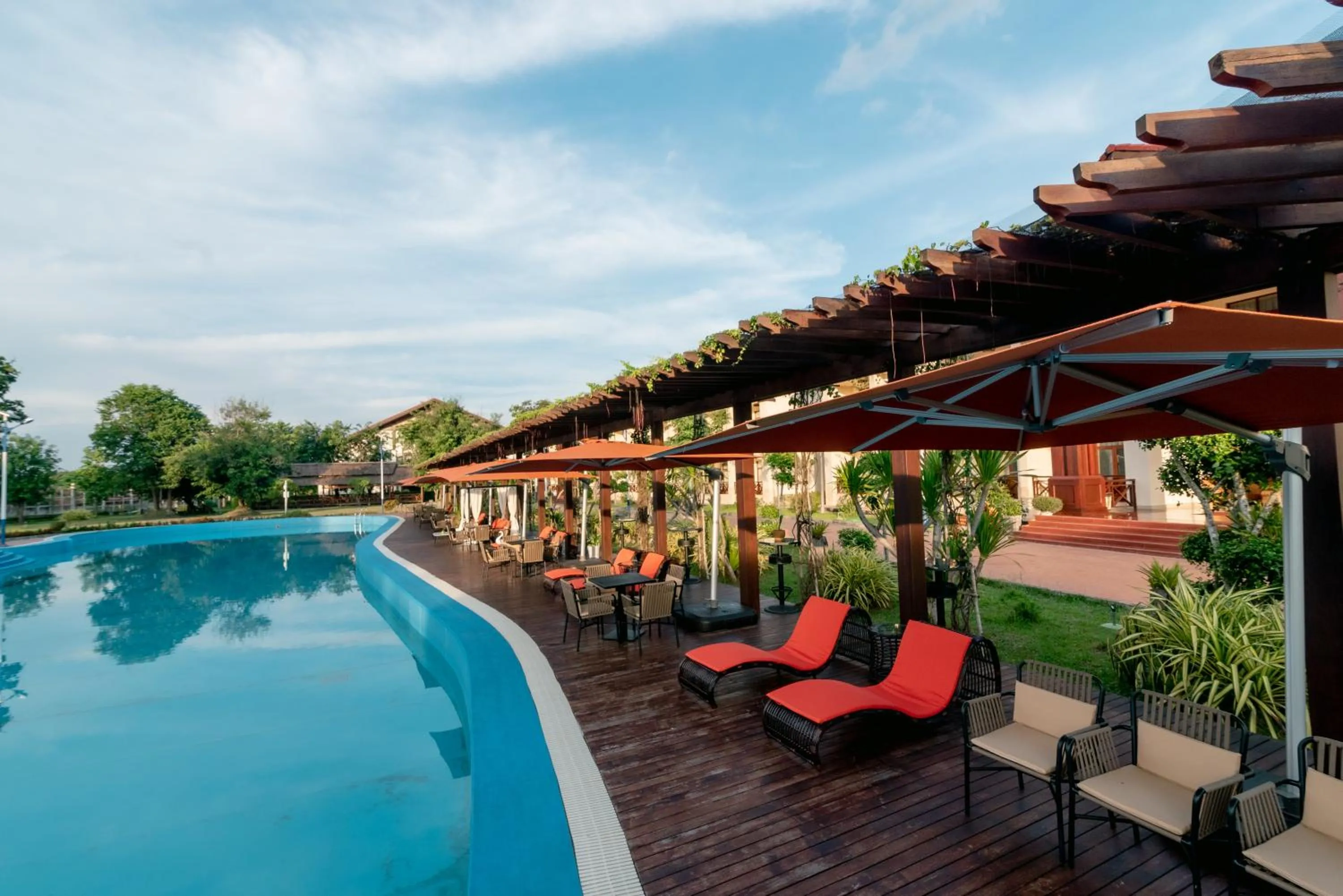 Swimming pool in 36Manor International Sport Hotel