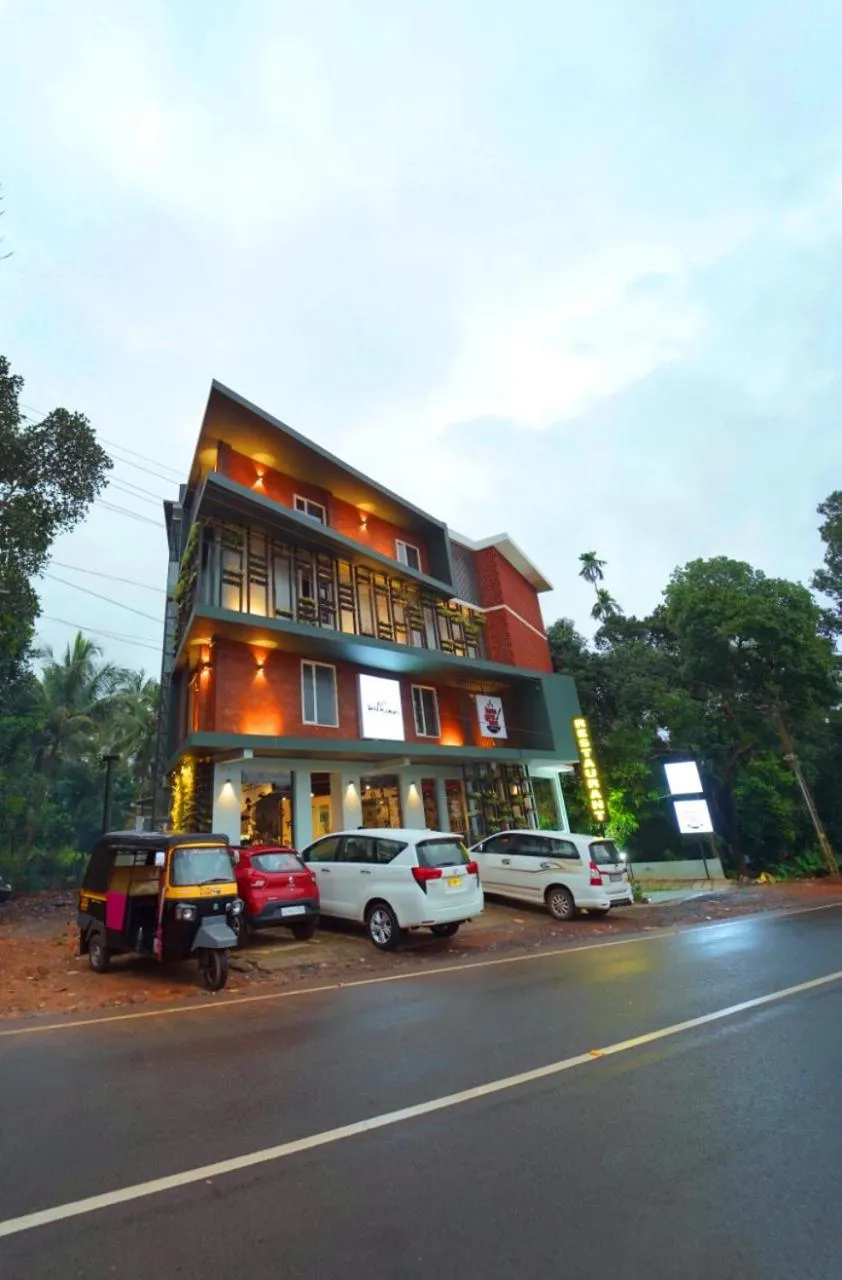 Property building in WithInn Hotel - Kannur Airport