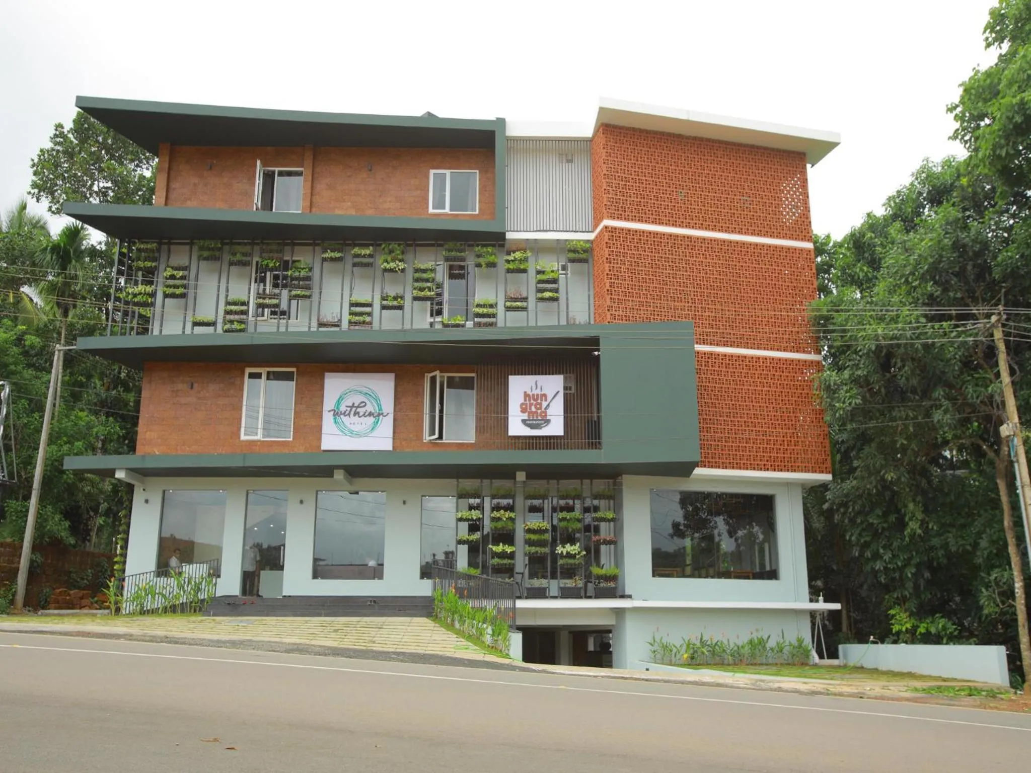 Property building in WithInn Hotel - Kannur Airport