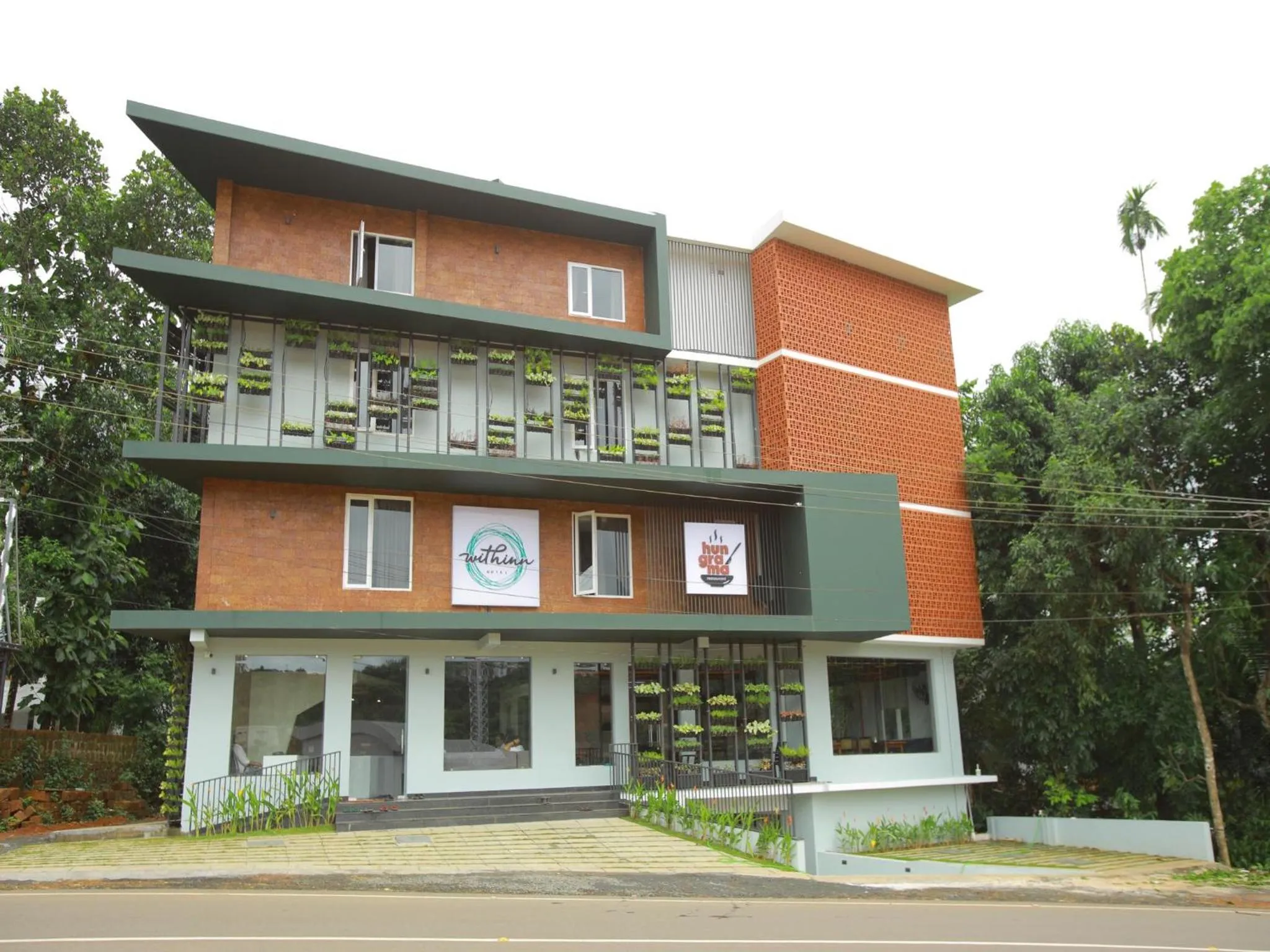 Property building in WithInn Hotel - Kannur Airport