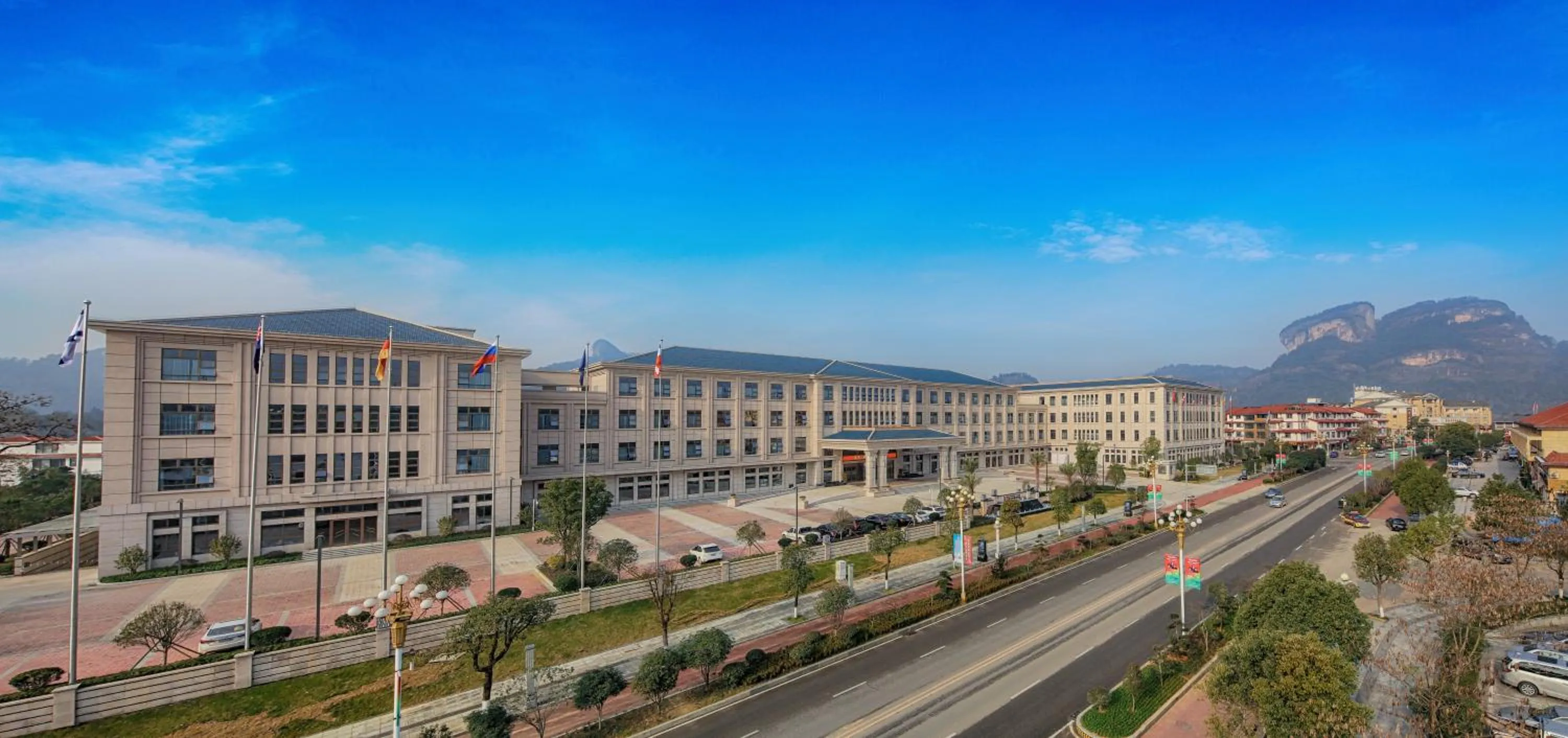Property building in Millennium Resort Wuyishan