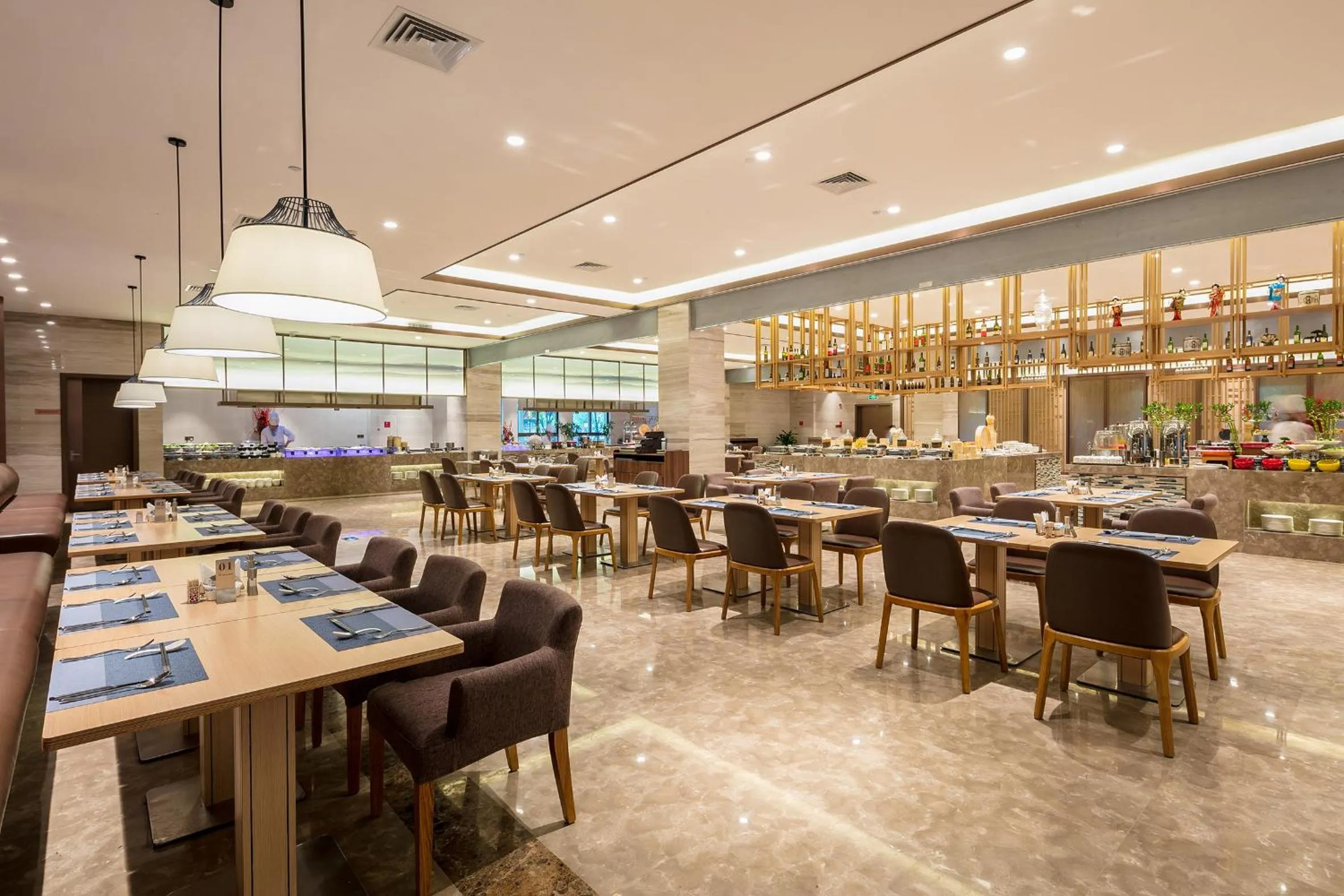 Restaurant/places to eat in Millennium Resort Wuyishan