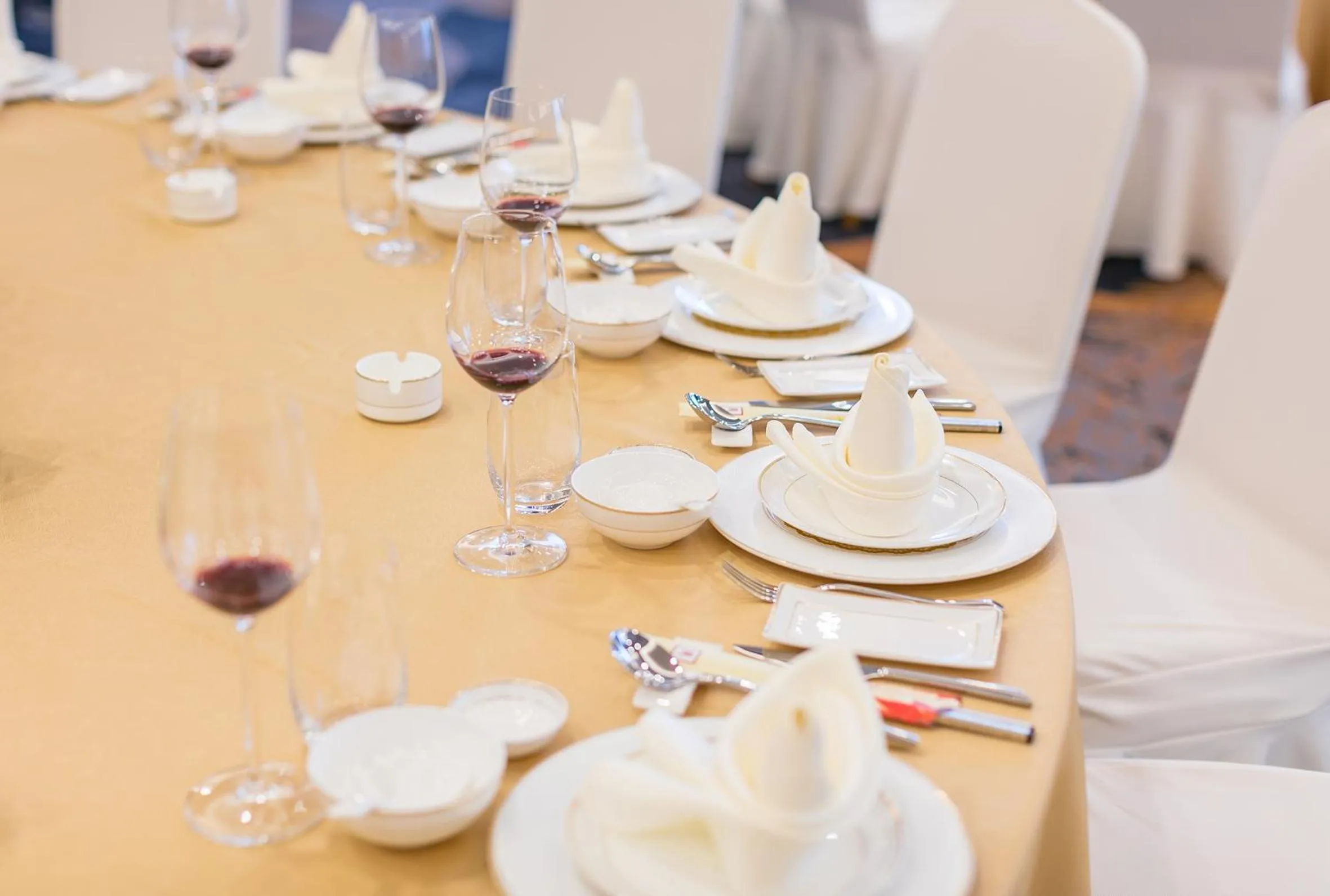 Restaurant/places to eat in Millennium Resort Wuyishan