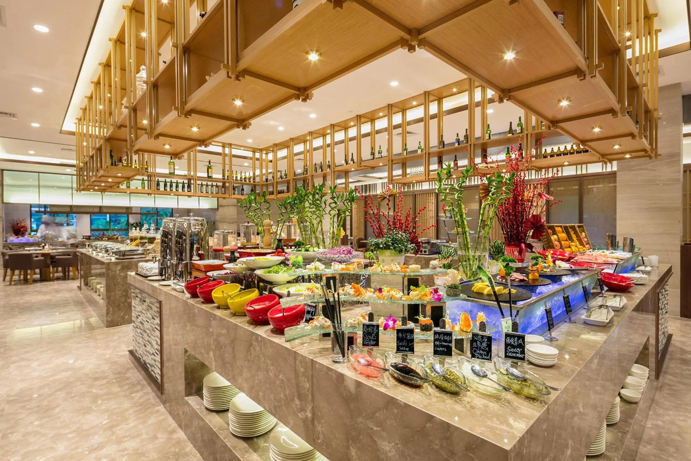 Restaurant/places to eat in Millennium Resort Wuyishan