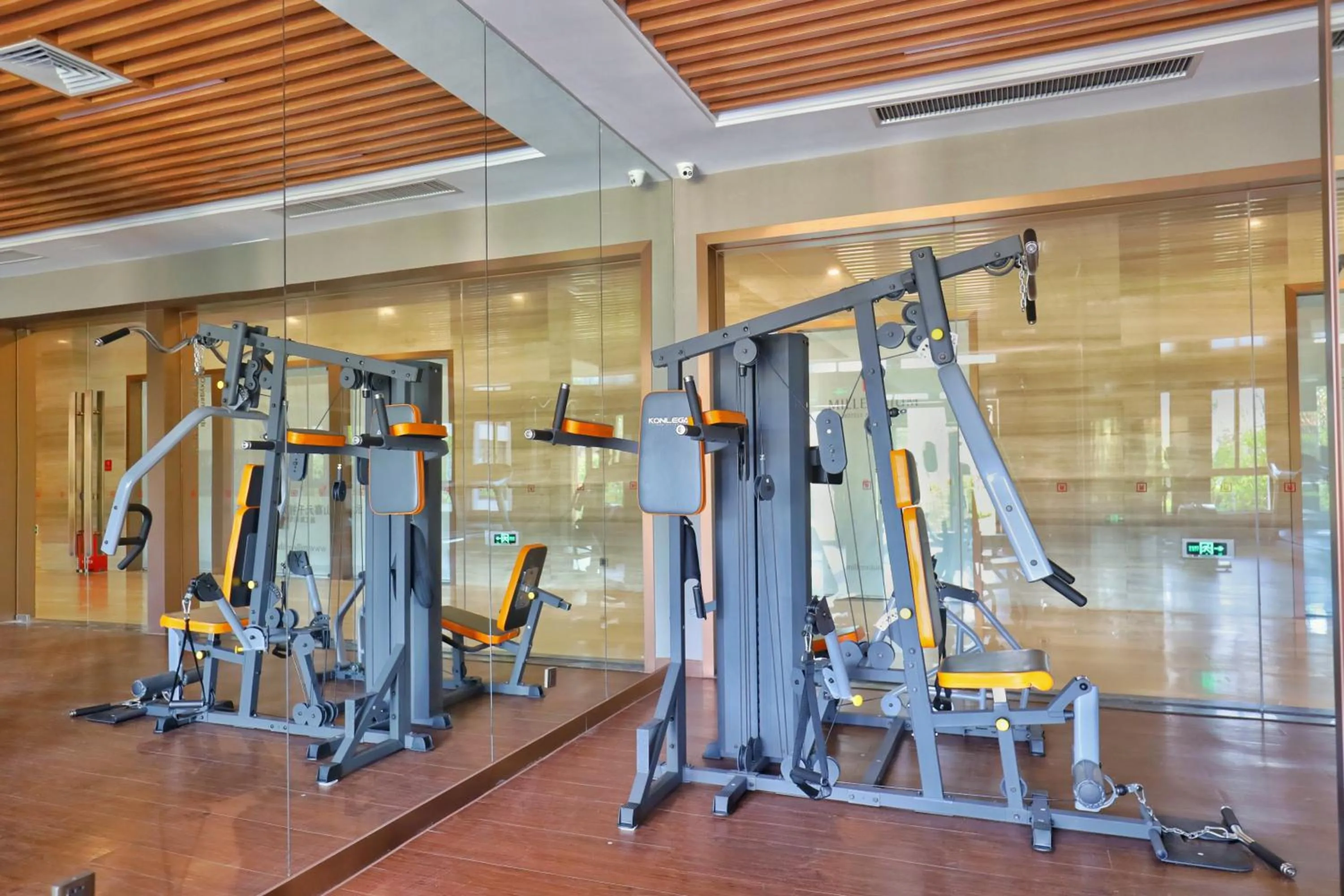 Fitness centre/facilities in Millennium Resort Wuyishan
