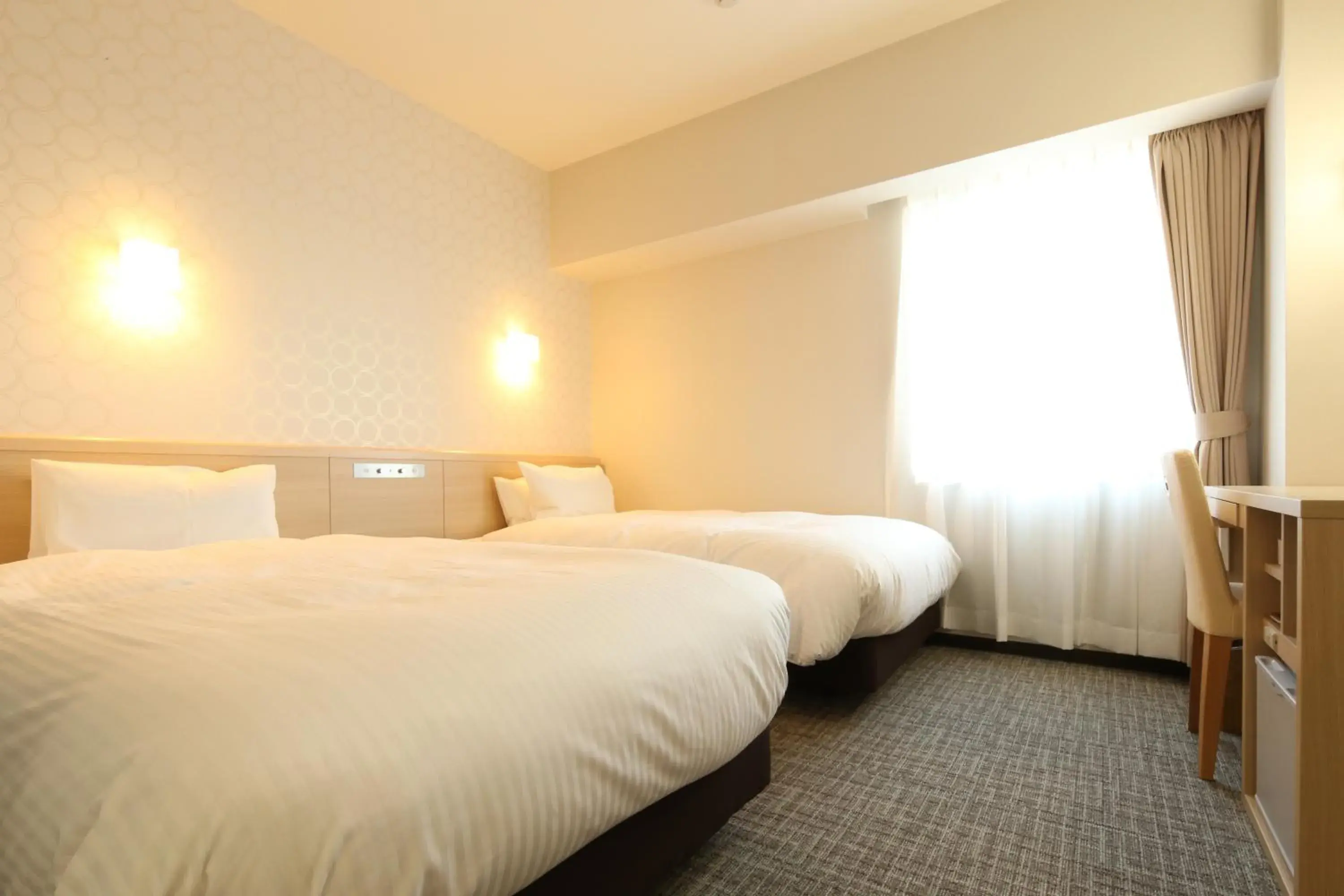 Twin Room - single occupancy - Non-Smoking in AB Hotel Yukuhashi Twin Room - single occupancy - Non-Smoking in AB Hotel Yukuhashi