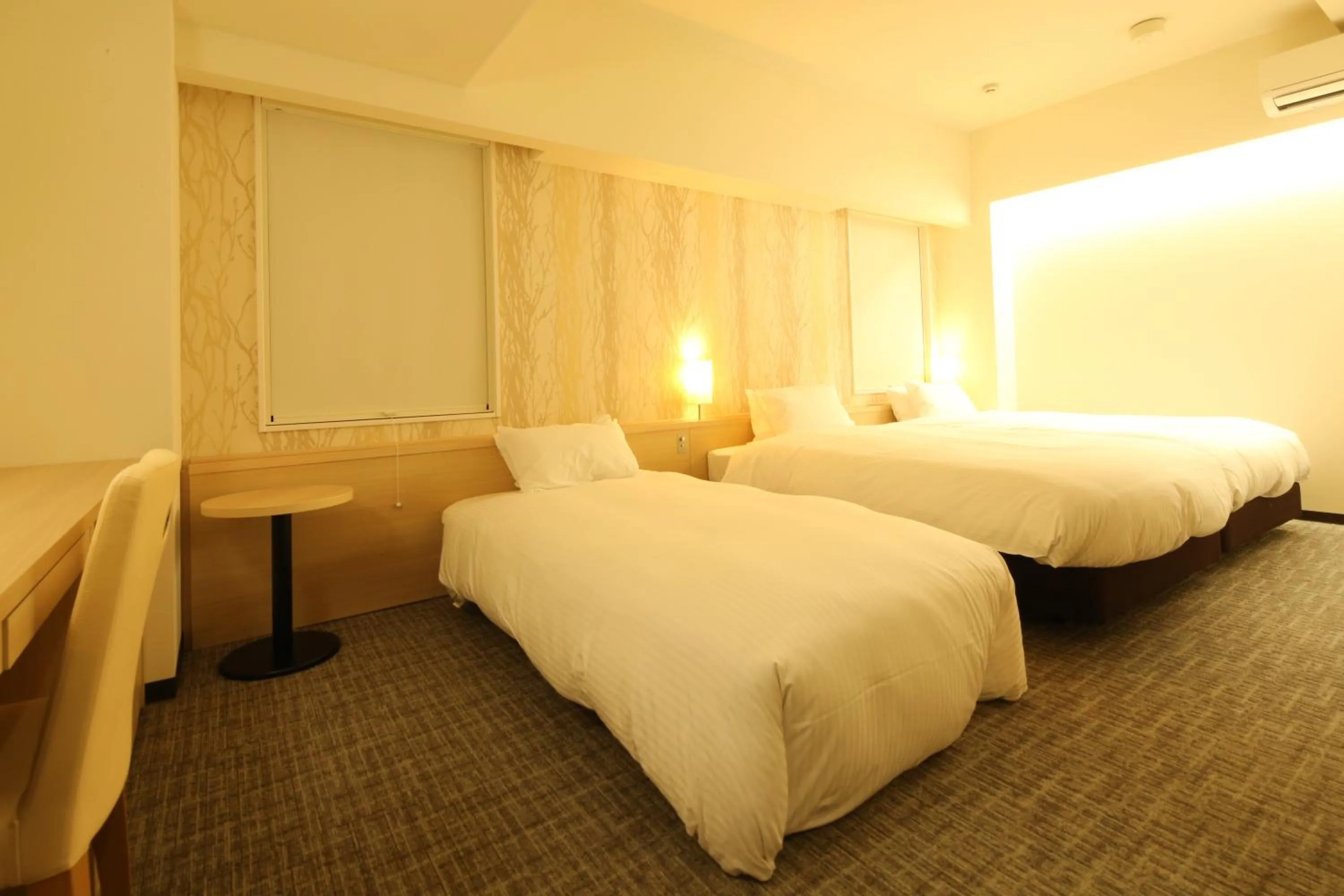 Photo of the whole room, Bed in AB Hotel Yukuhashi