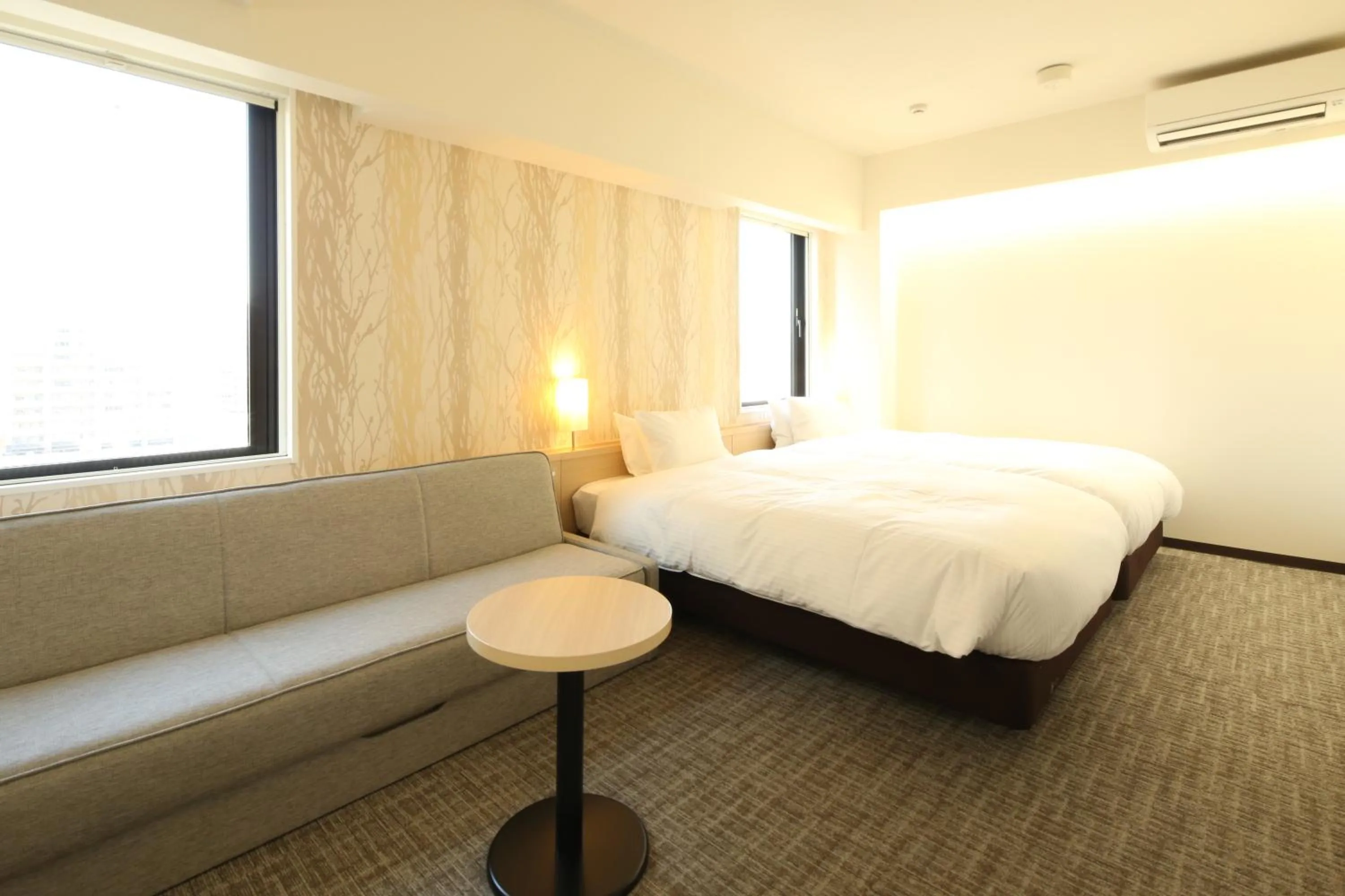 Photo of the whole room, Bed in AB Hotel Yukuhashi