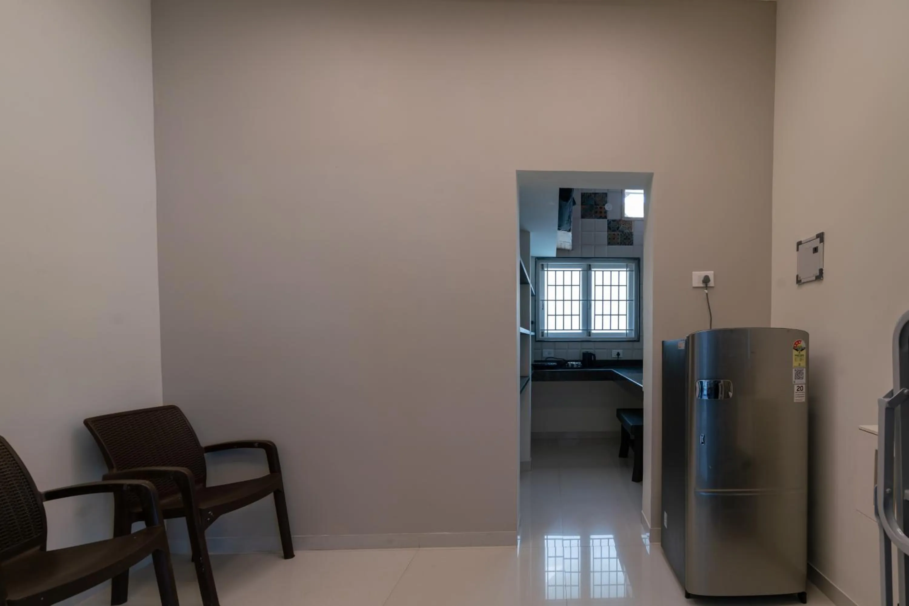 minibar in THE SURRYA MAX RESIDENCY