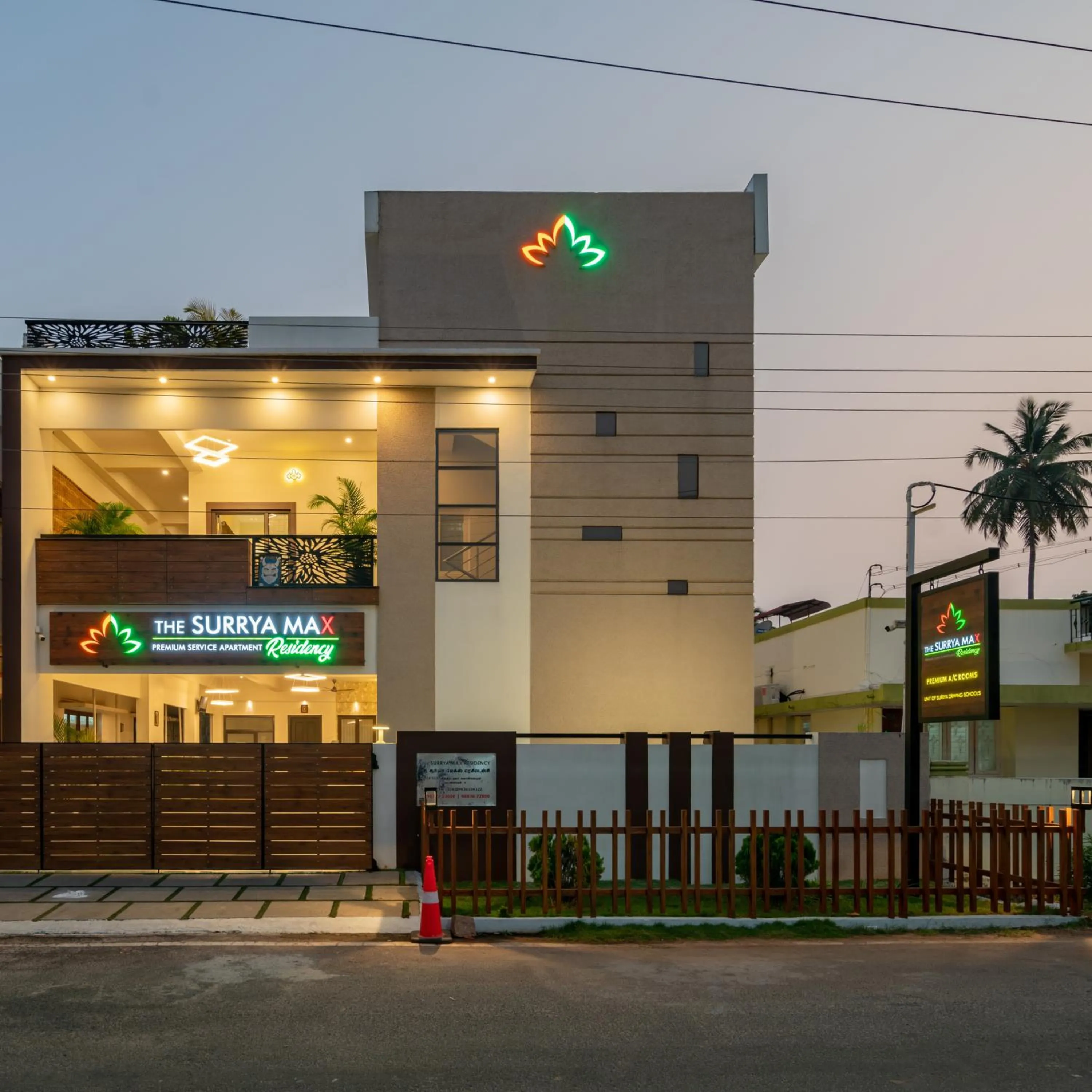 View (from property/room) in THE SURRYA MAX RESIDENCY