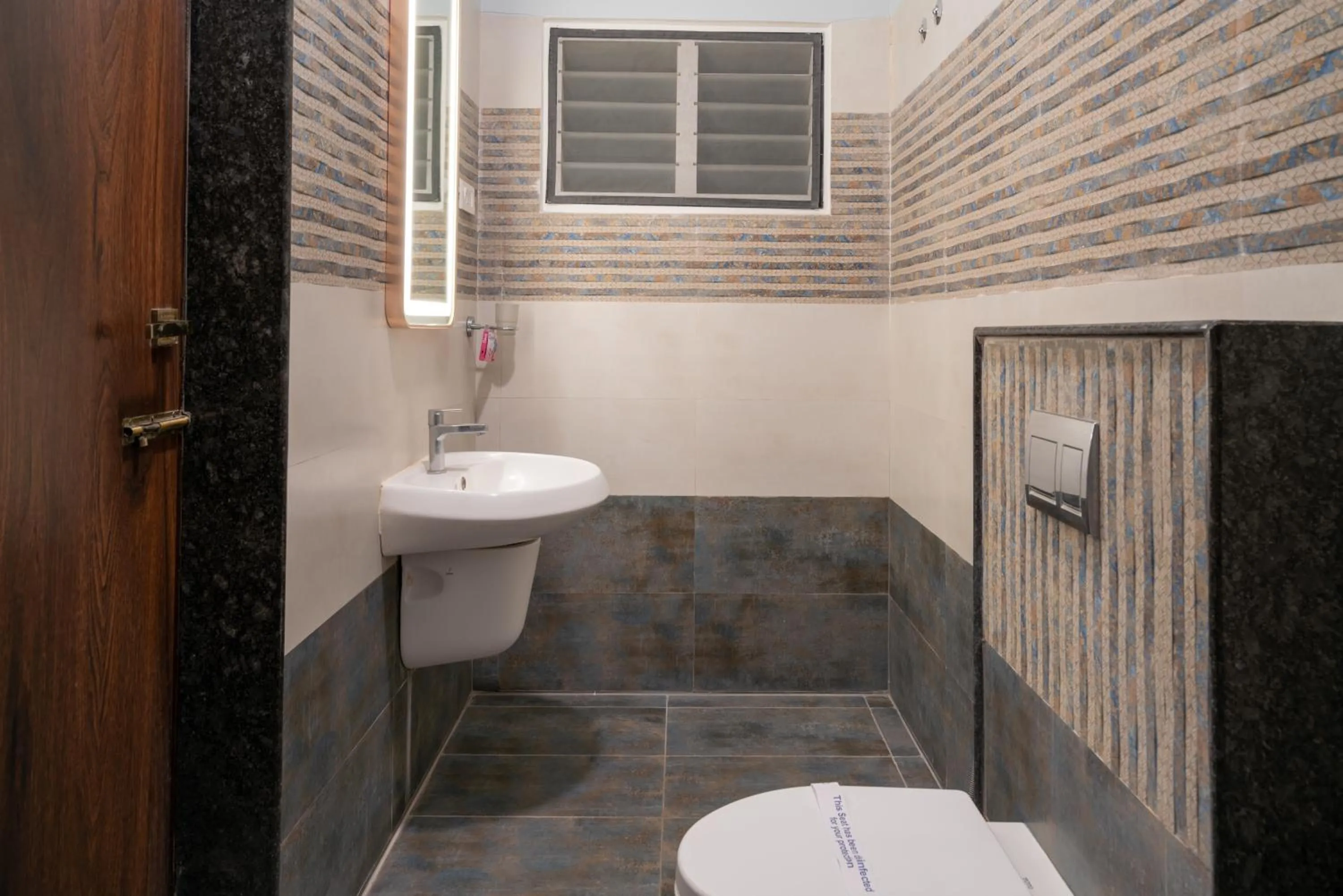 Bathroom in THE SURRYA MAX RESIDENCY