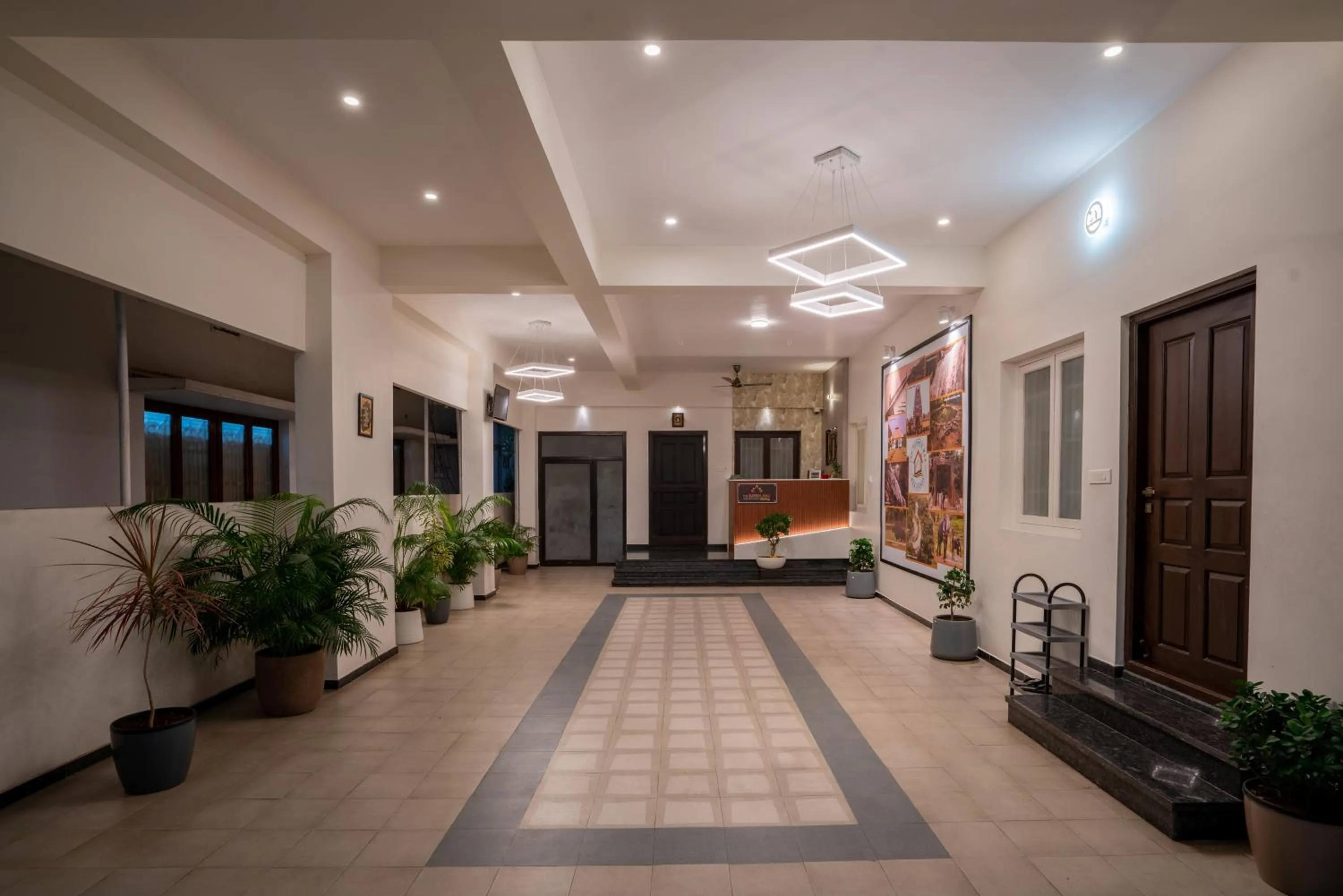 Parking in THE SURRYA MAX RESIDENCY