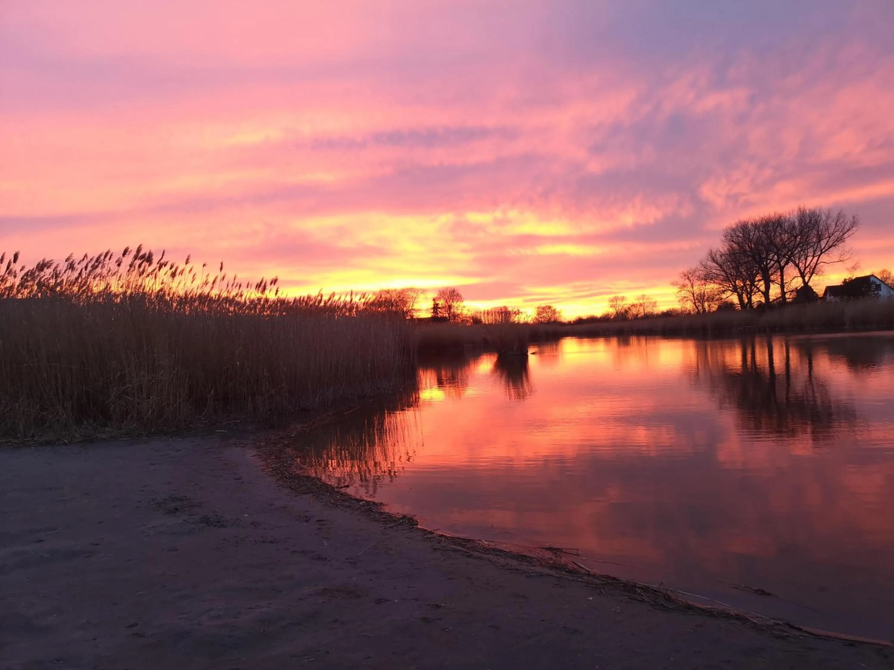 Natural landscape in Anna-Lak