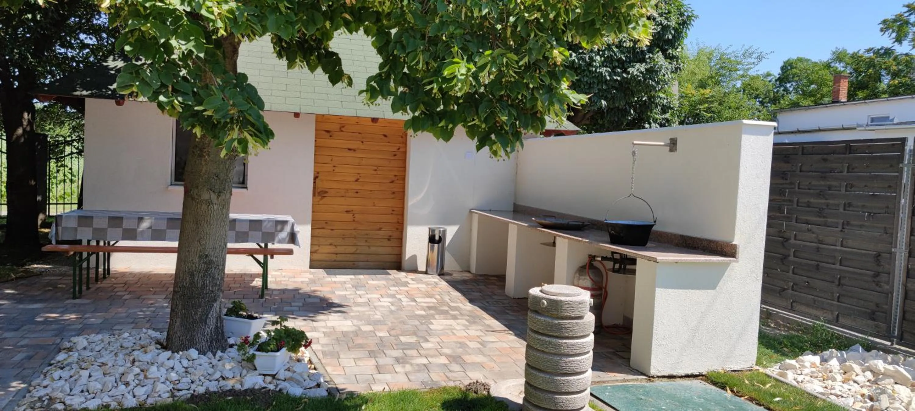 BBQ facilities in Anna-Lak