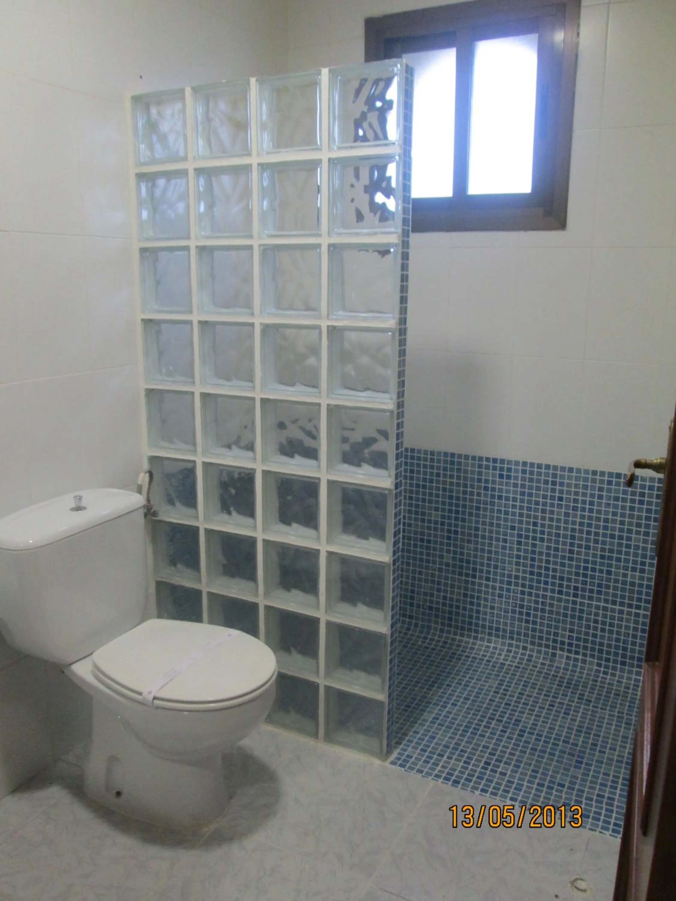 Bathroom in Hotel Muñoz