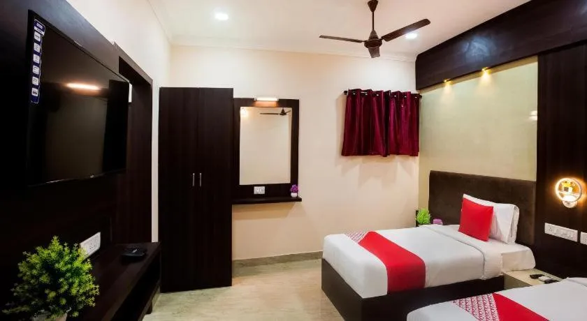 Bedroom in Hotel Park Tower