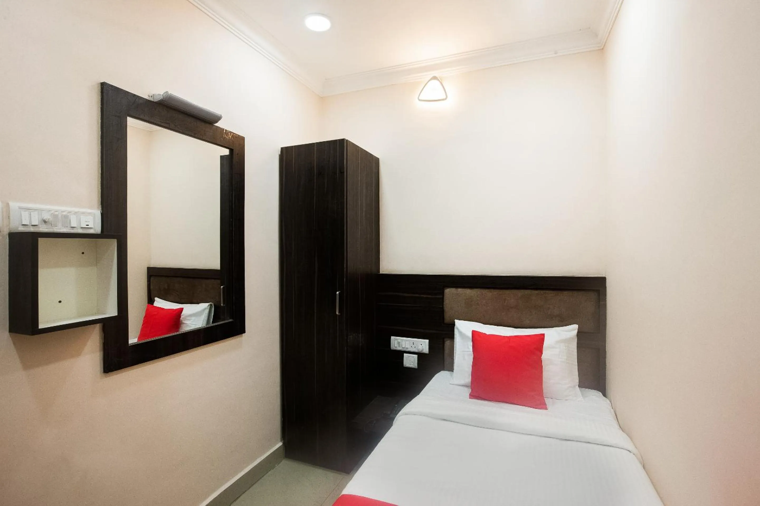 Bedroom in Hotel Park Tower