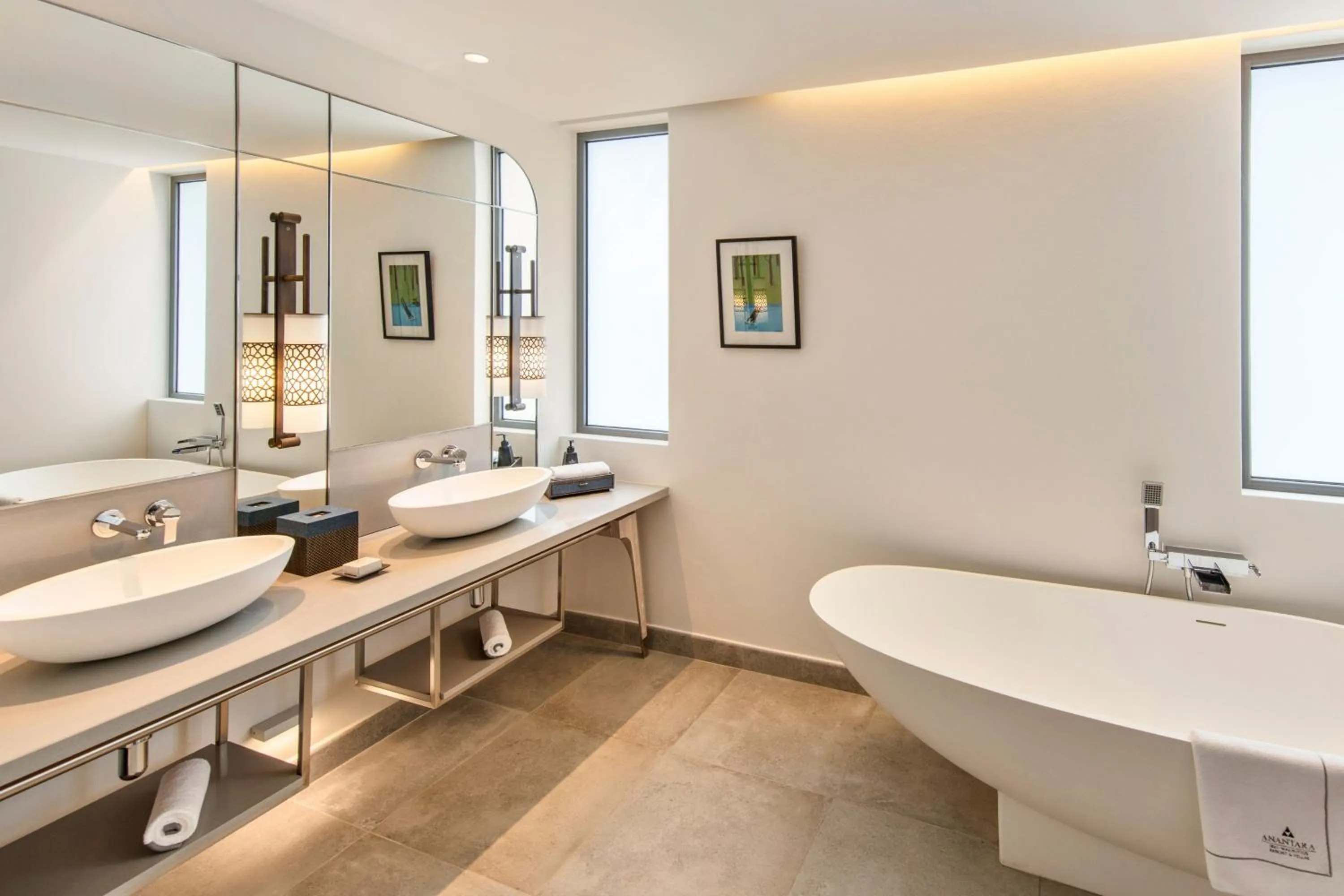 Bathroom in Anantara Iko Mauritius Resort & Villas