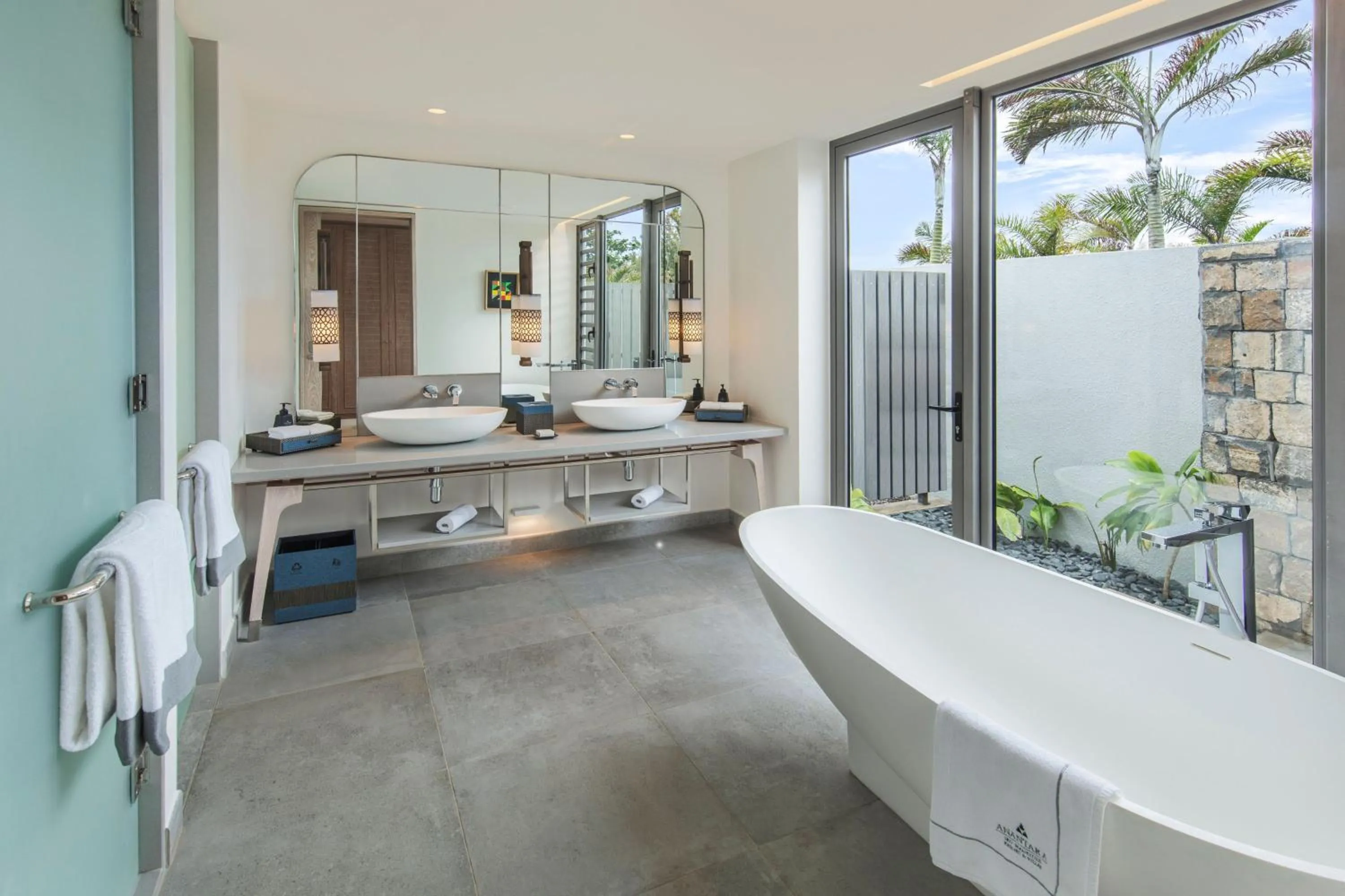Bathroom in Anantara Iko Mauritius Resort & Villas
