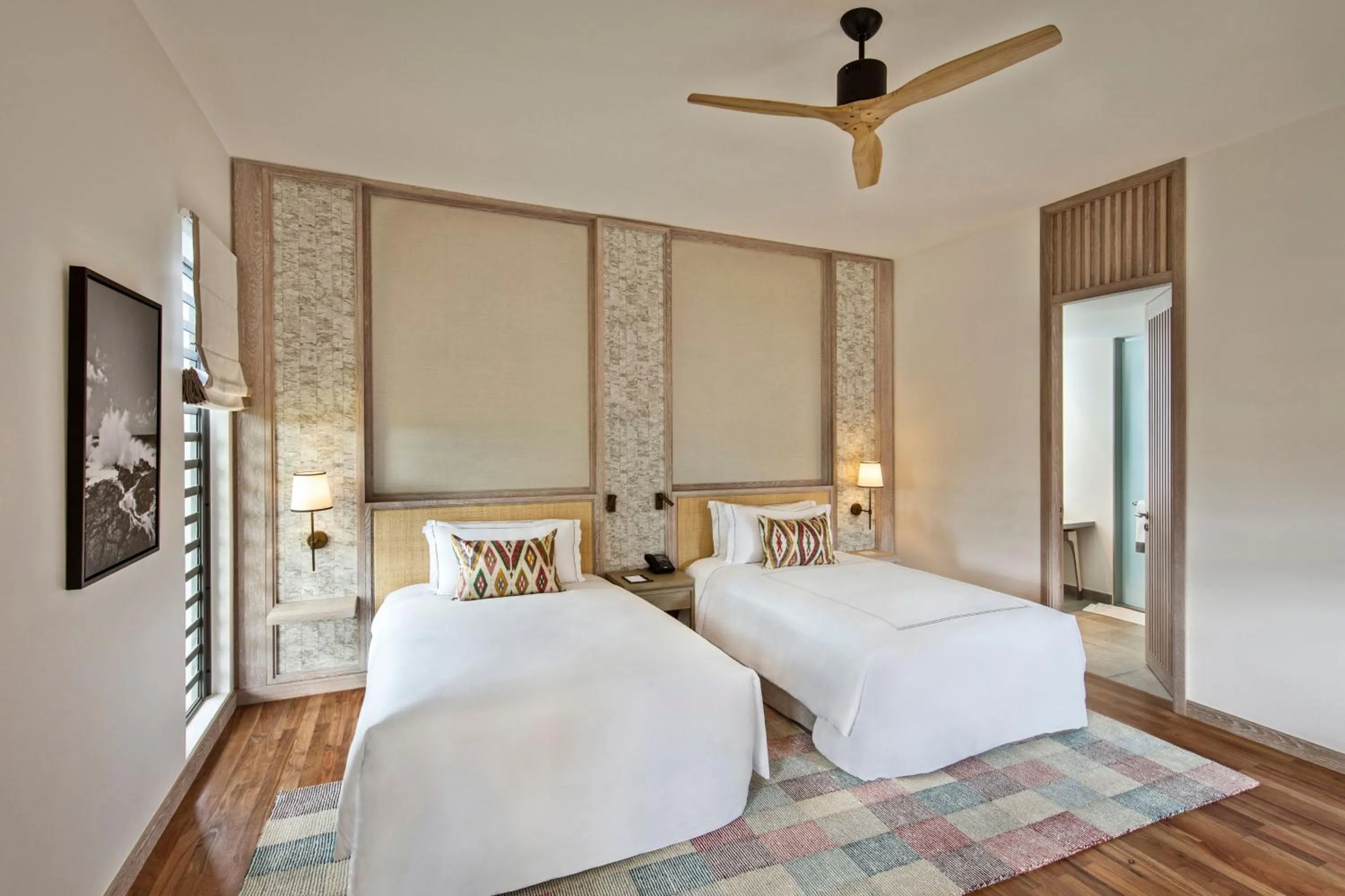 Bedroom, Bed in Anantara Iko Mauritius Resort & Villas