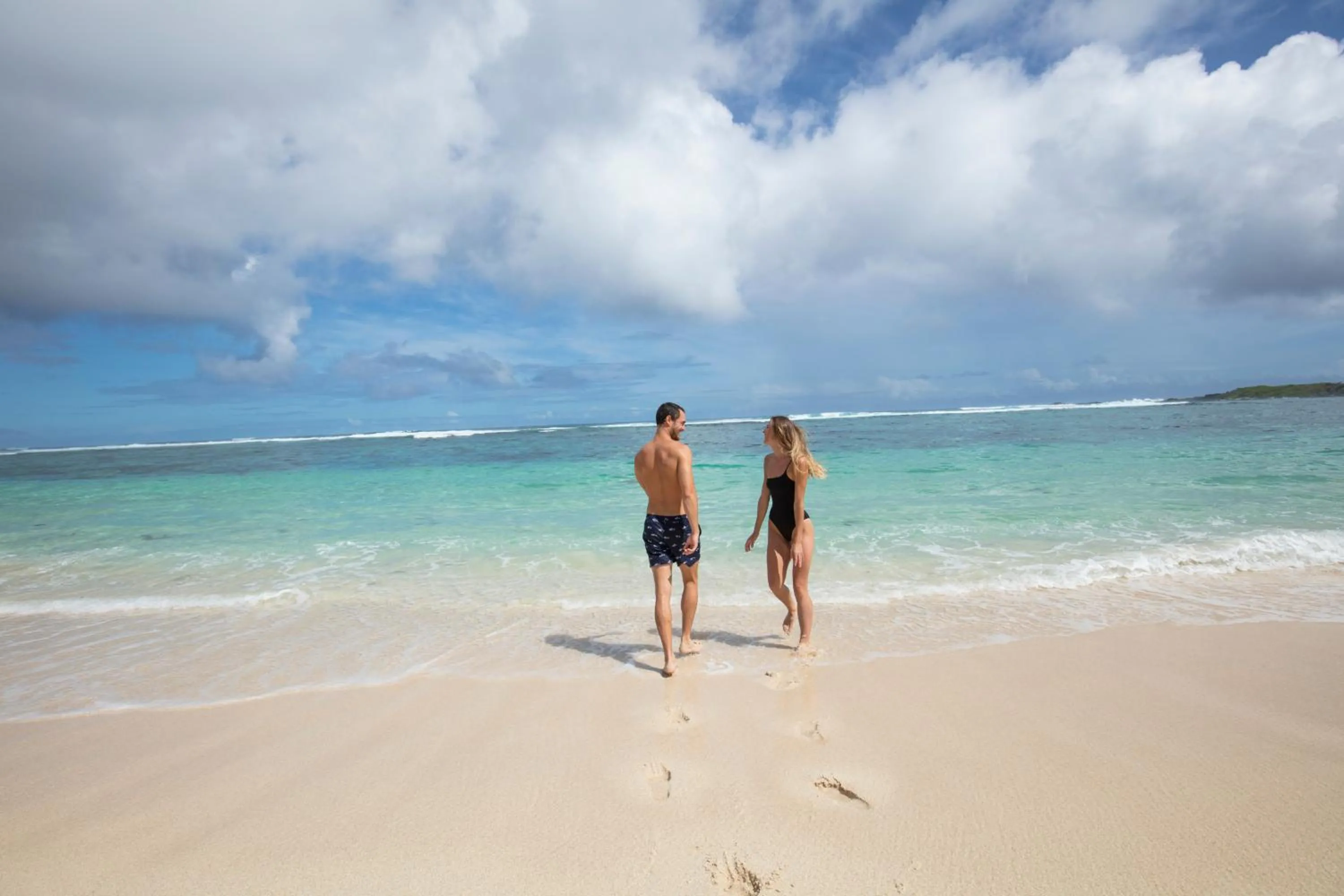 Beach in Anantara Iko Mauritius Resort & Villas