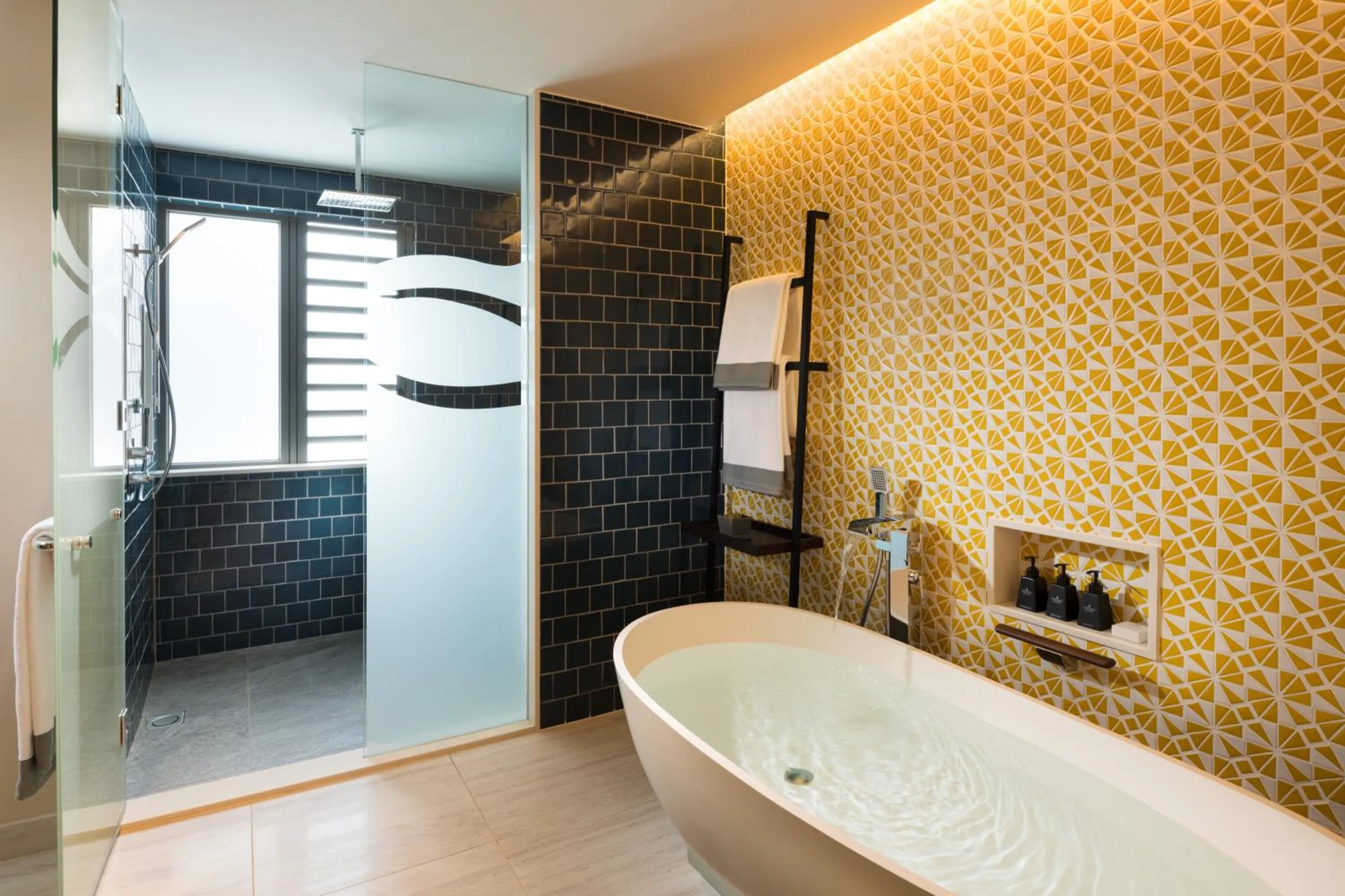 Bathroom in Anantara Iko Mauritius Resort & Villas