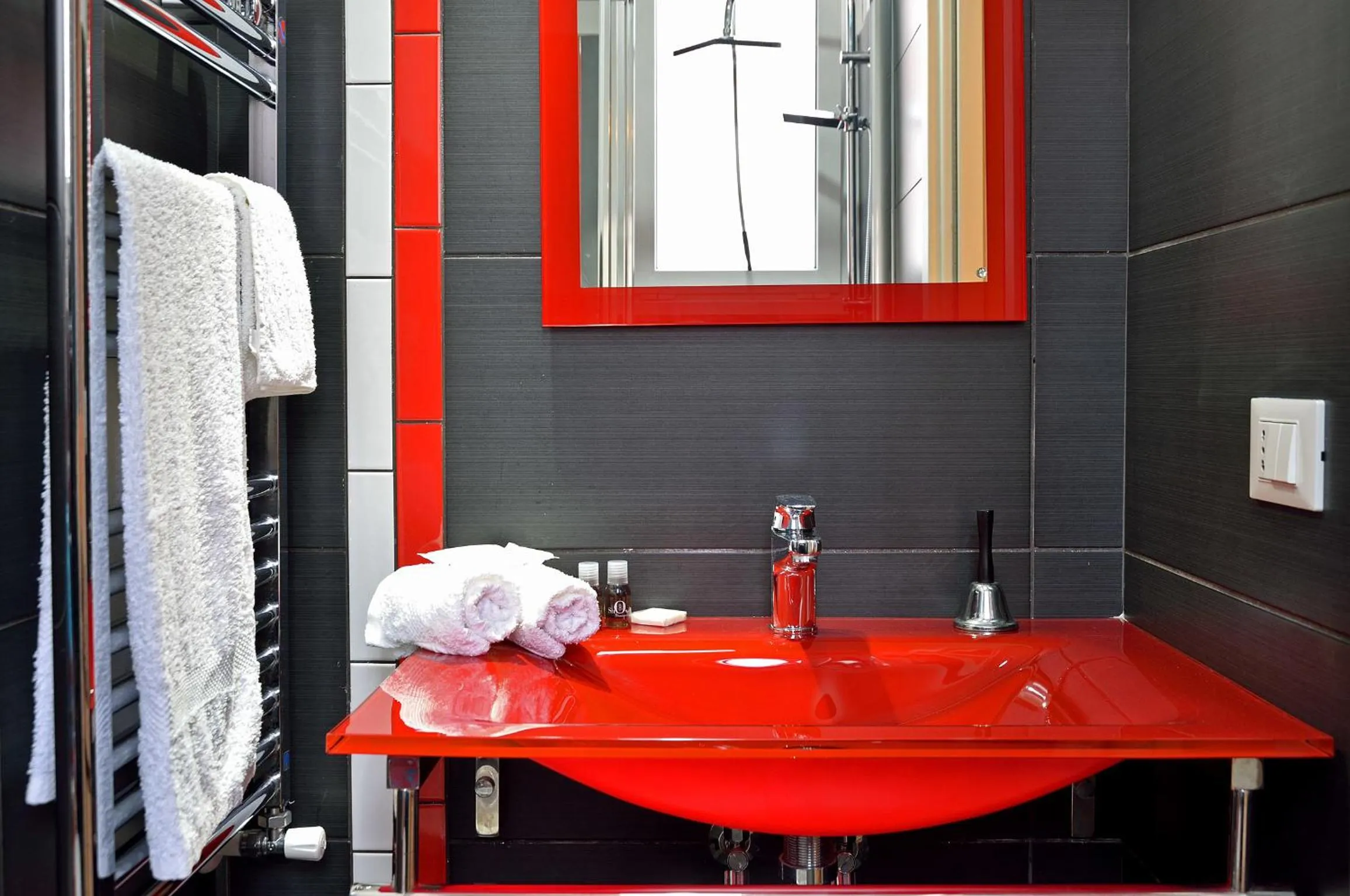 Bathroom in G&G Trastevere