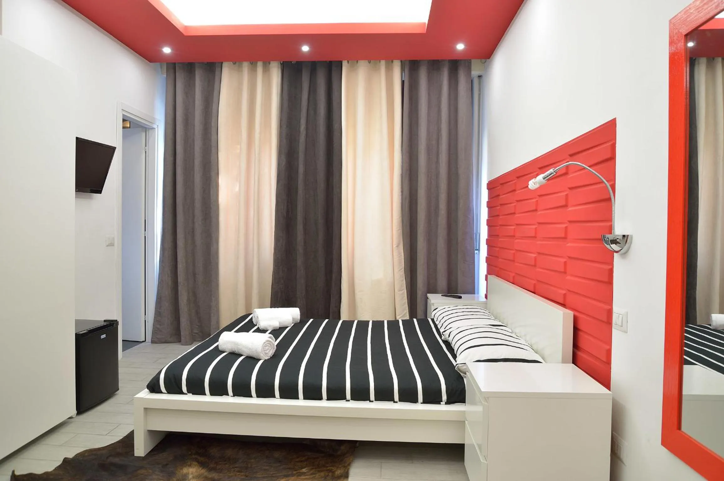 Bedroom, Bed in G&G Trastevere