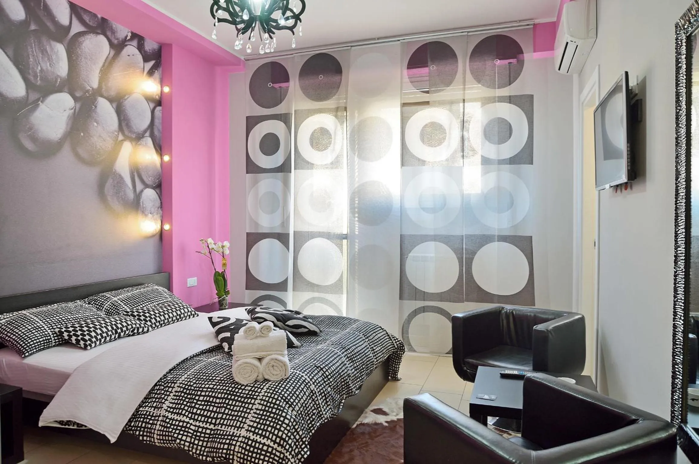 Bedroom, Bed in G&G Trastevere