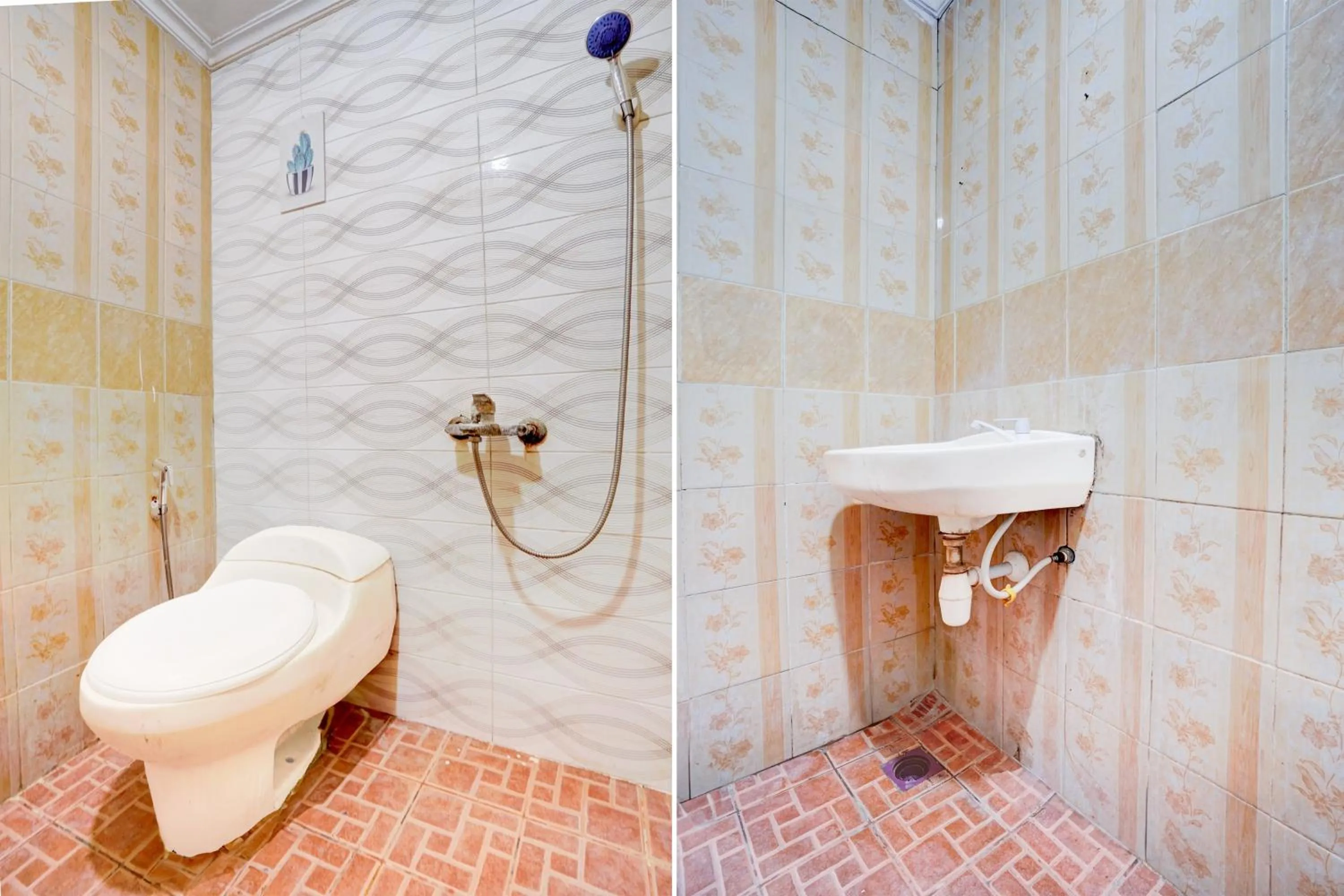 Bathroom in Petraya Residence Near City of tomorrow Mall