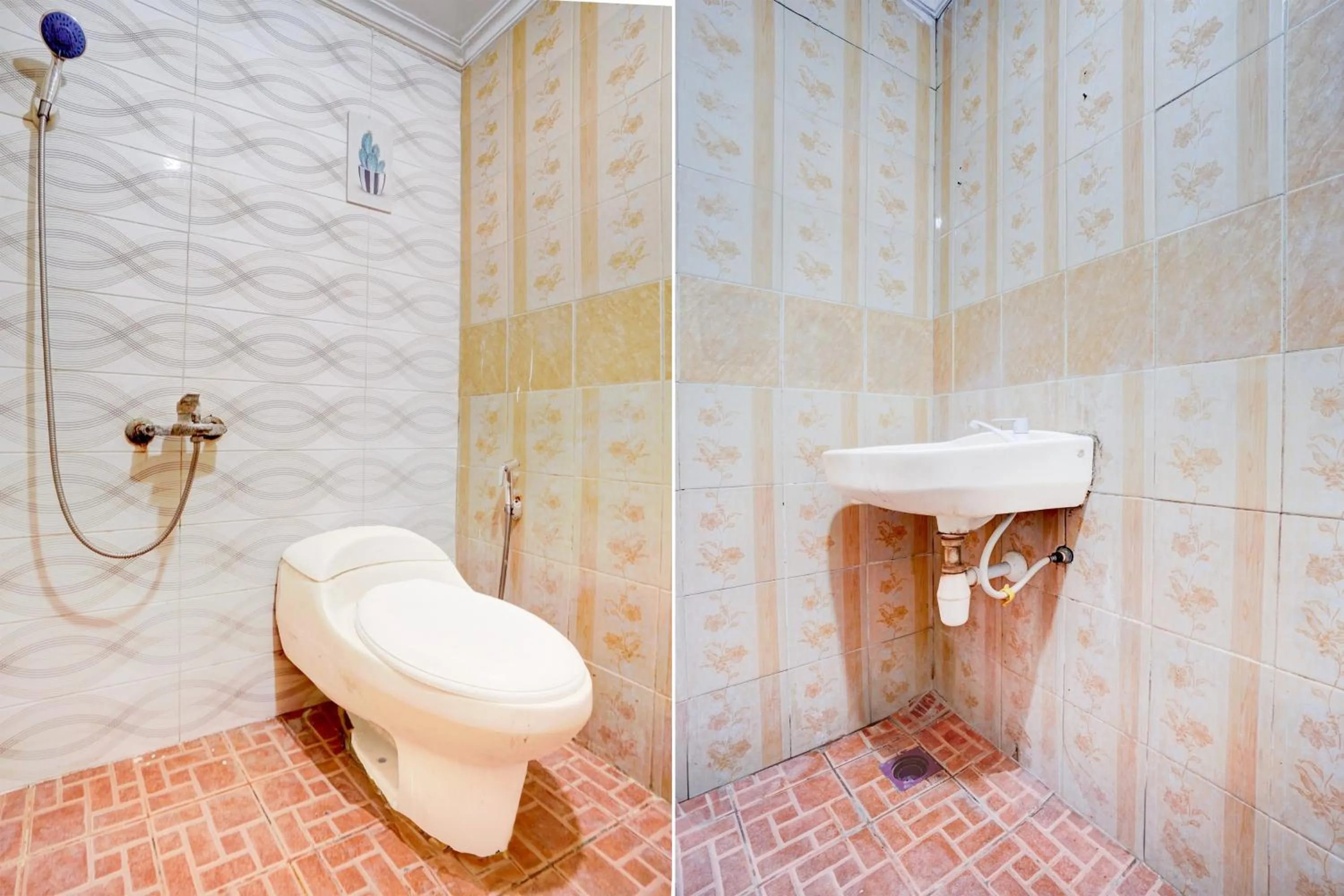 Bathroom in Petraya Residence Near City of tomorrow Mall