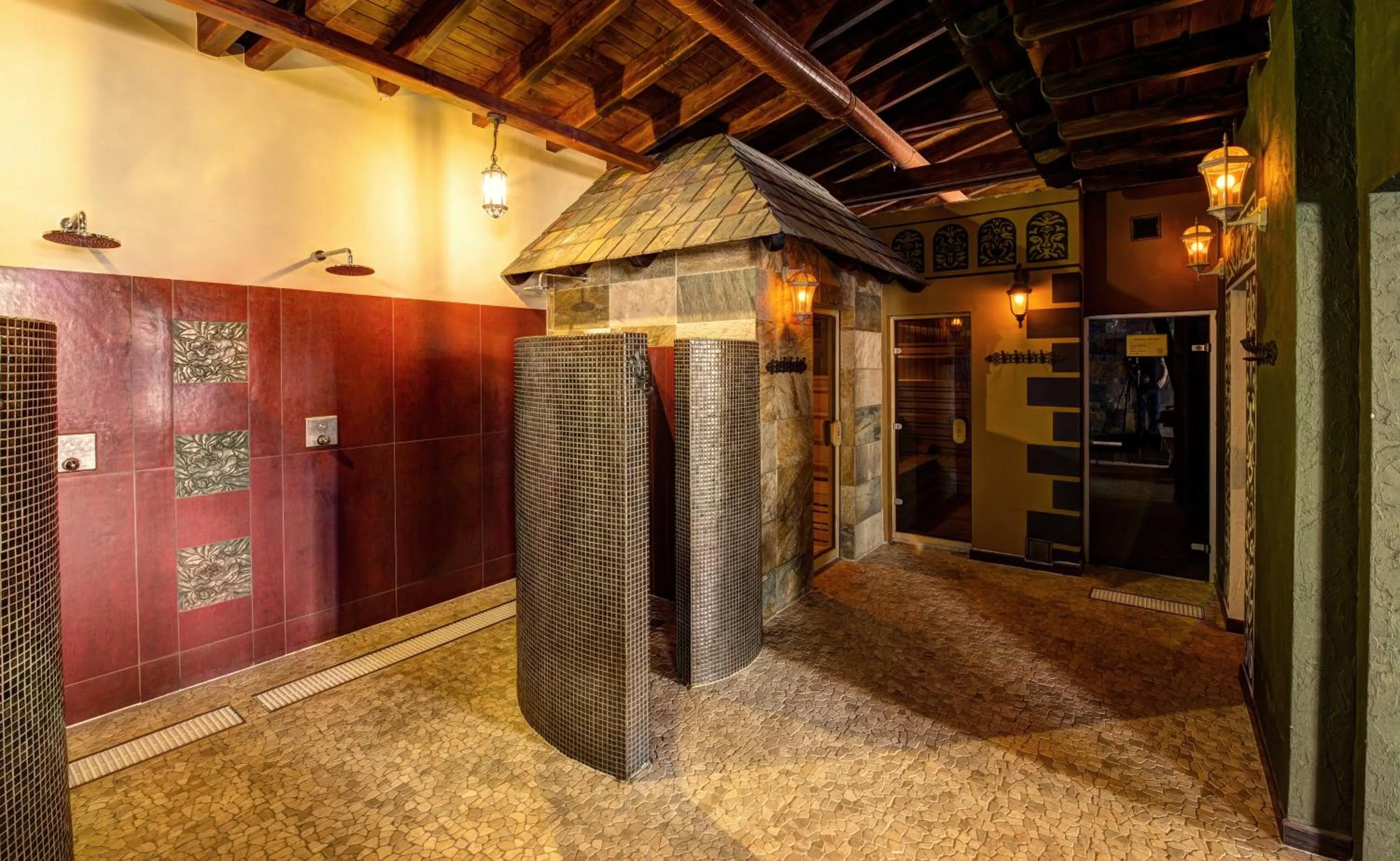 Sauna in Hotel Galileo Donovaly