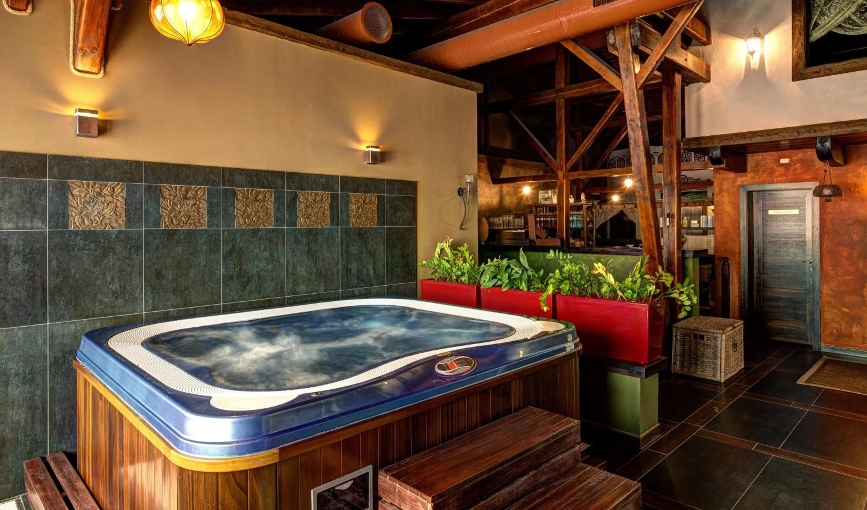 Hot Tub in Hotel Galileo Donovaly