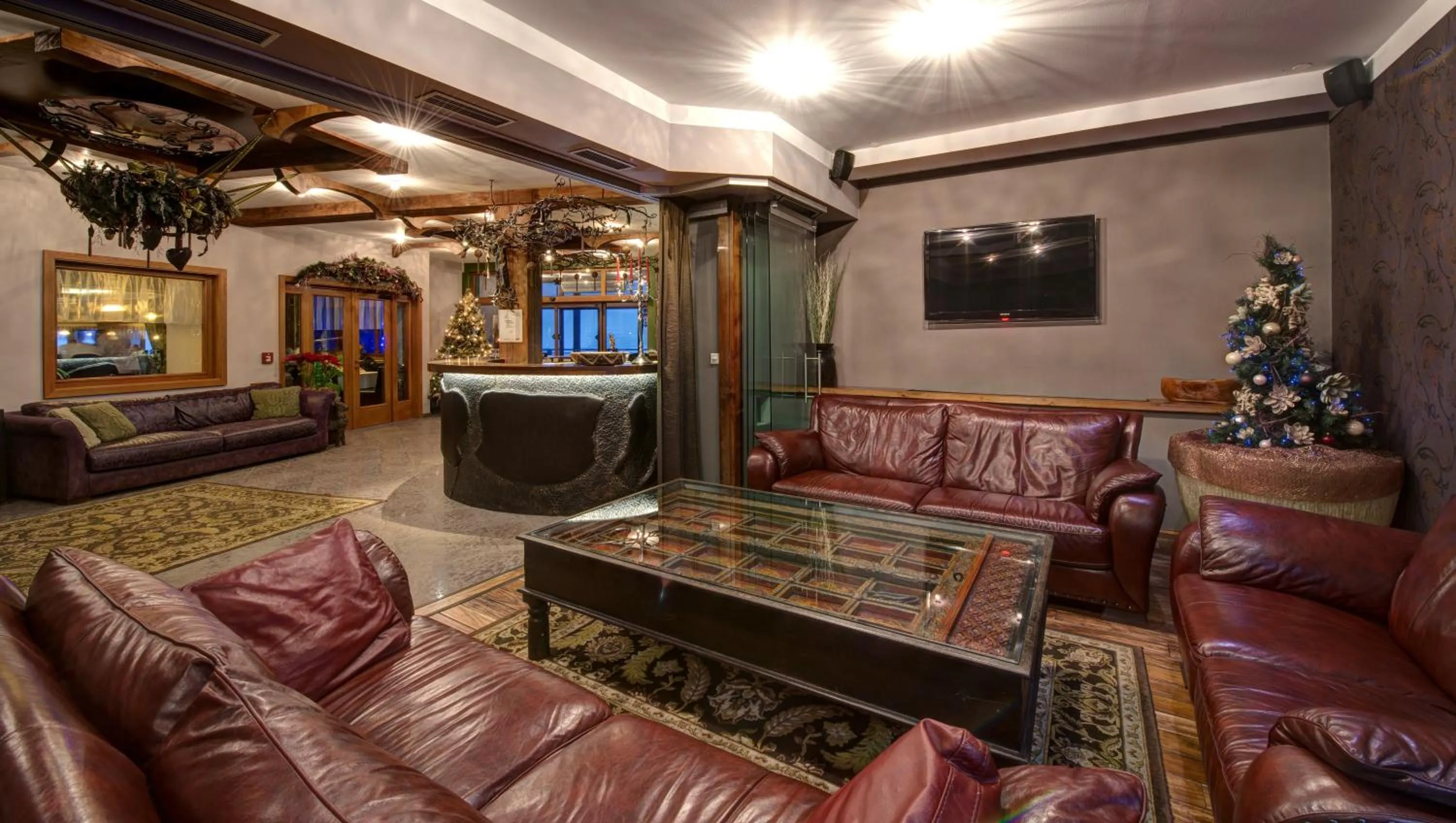 Lobby or reception in Hotel Galileo Donovaly