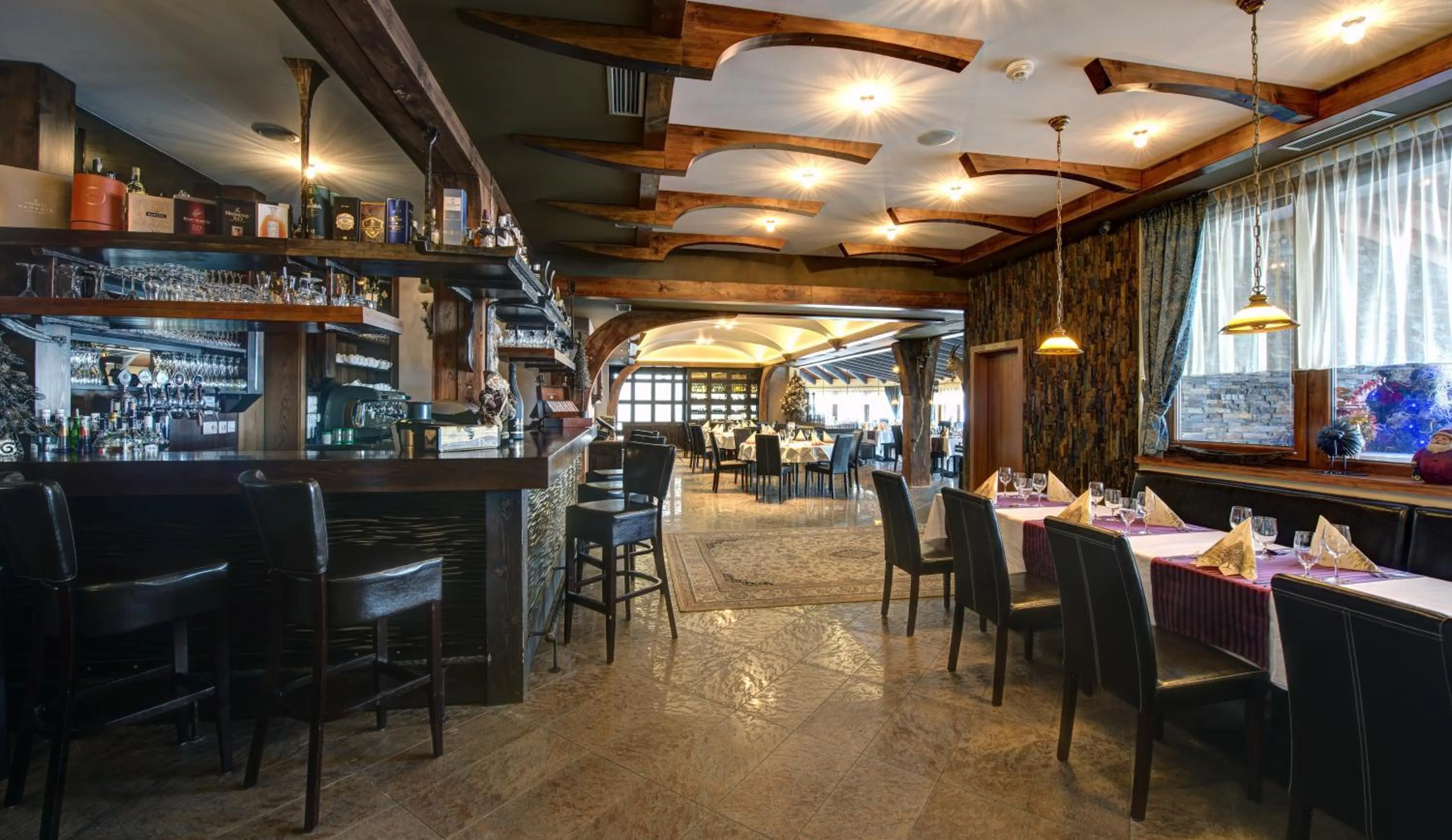 Restaurant/places to eat in Hotel Galileo Donovaly