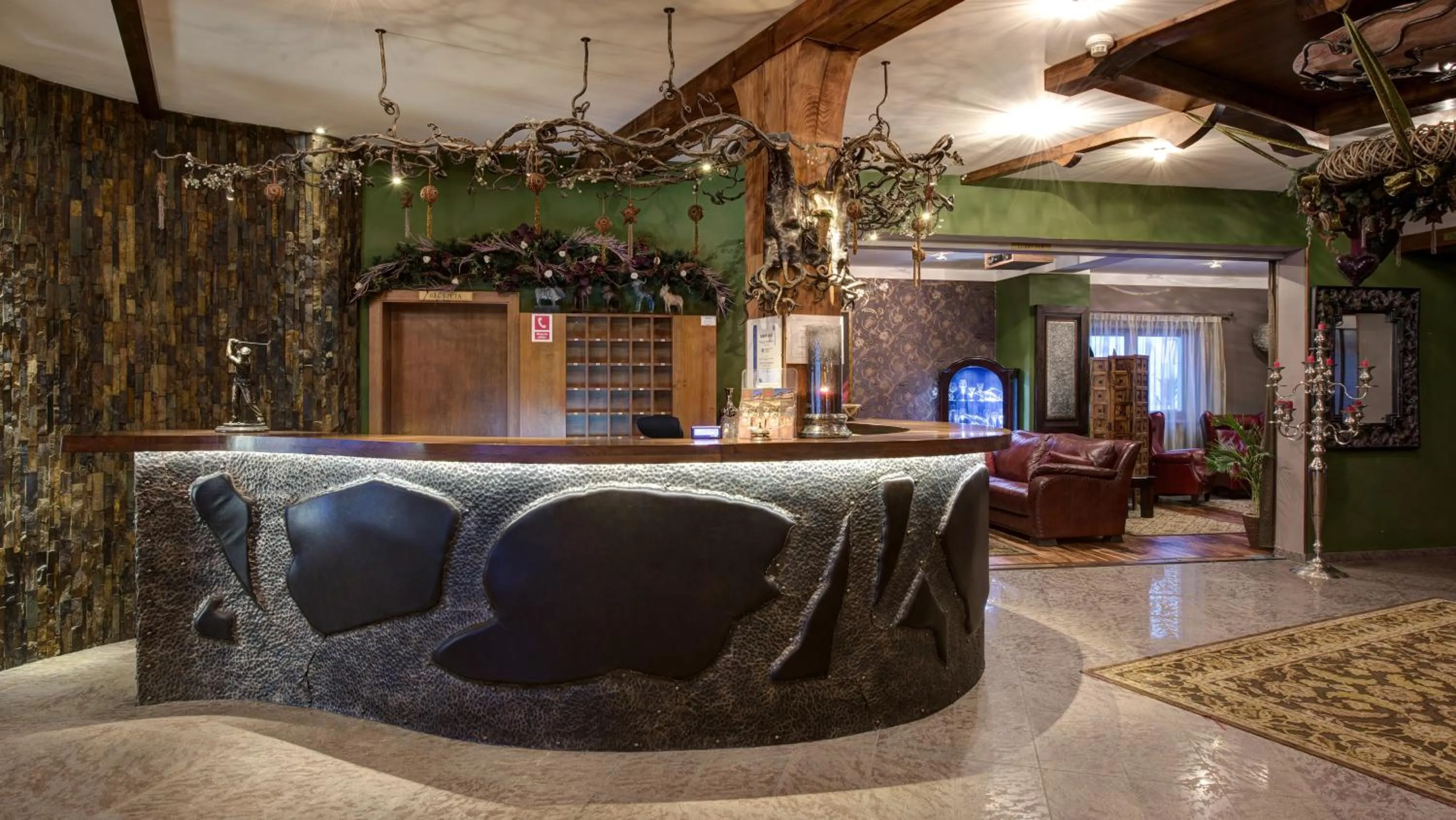 Lobby or reception in Hotel Galileo Donovaly