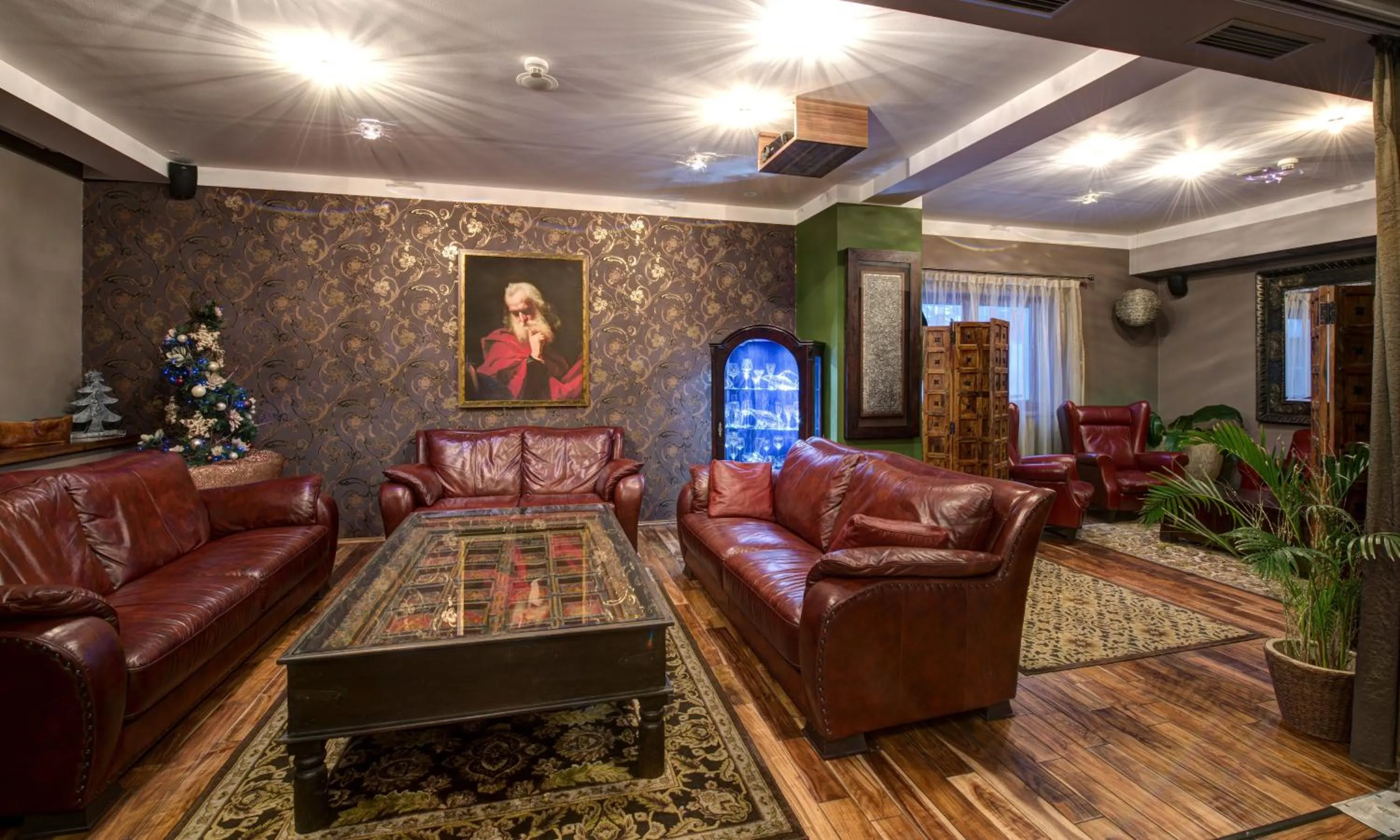 Lobby or reception in Hotel Galileo Donovaly