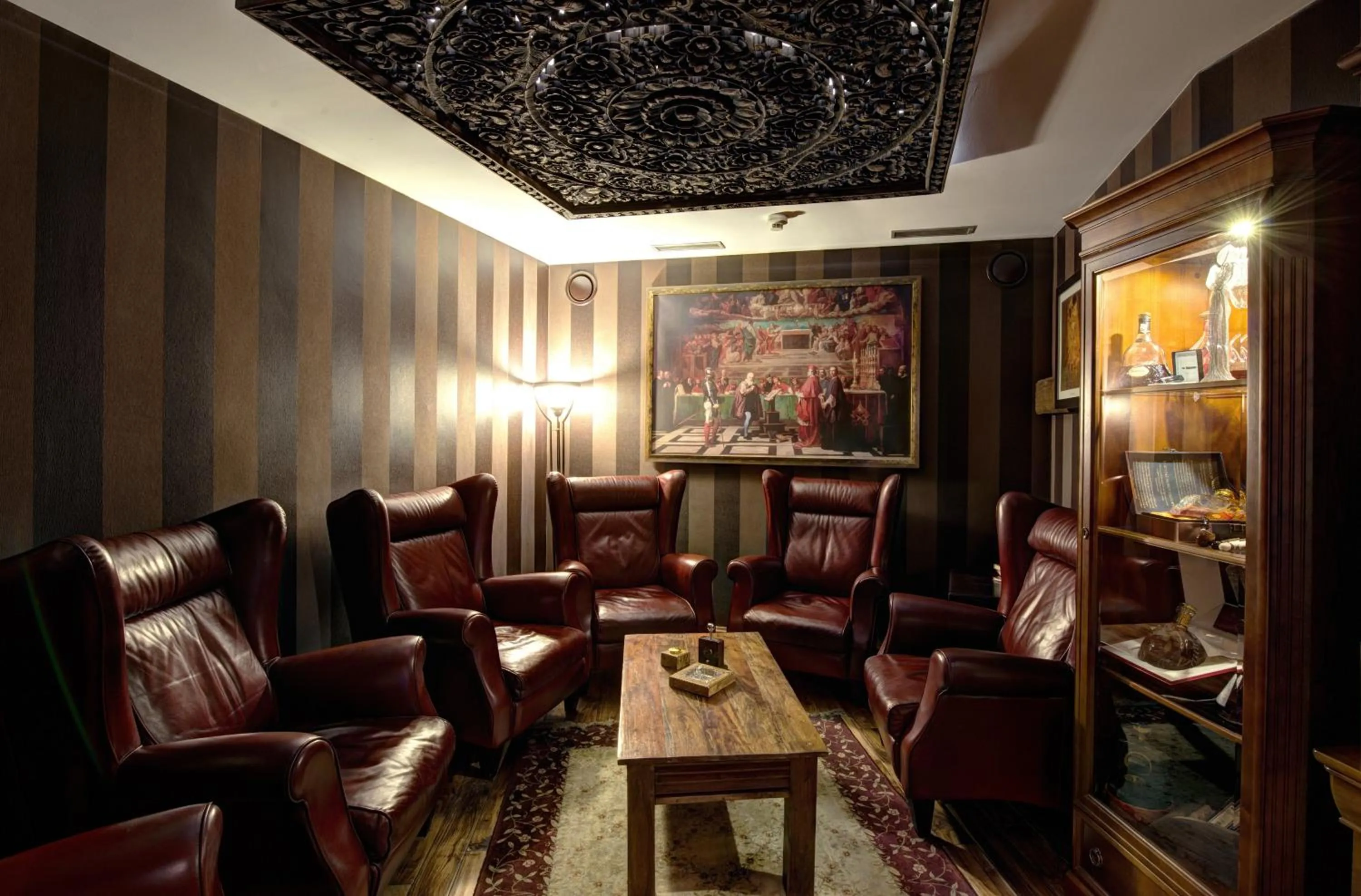 Lounge or bar in Hotel Galileo Donovaly