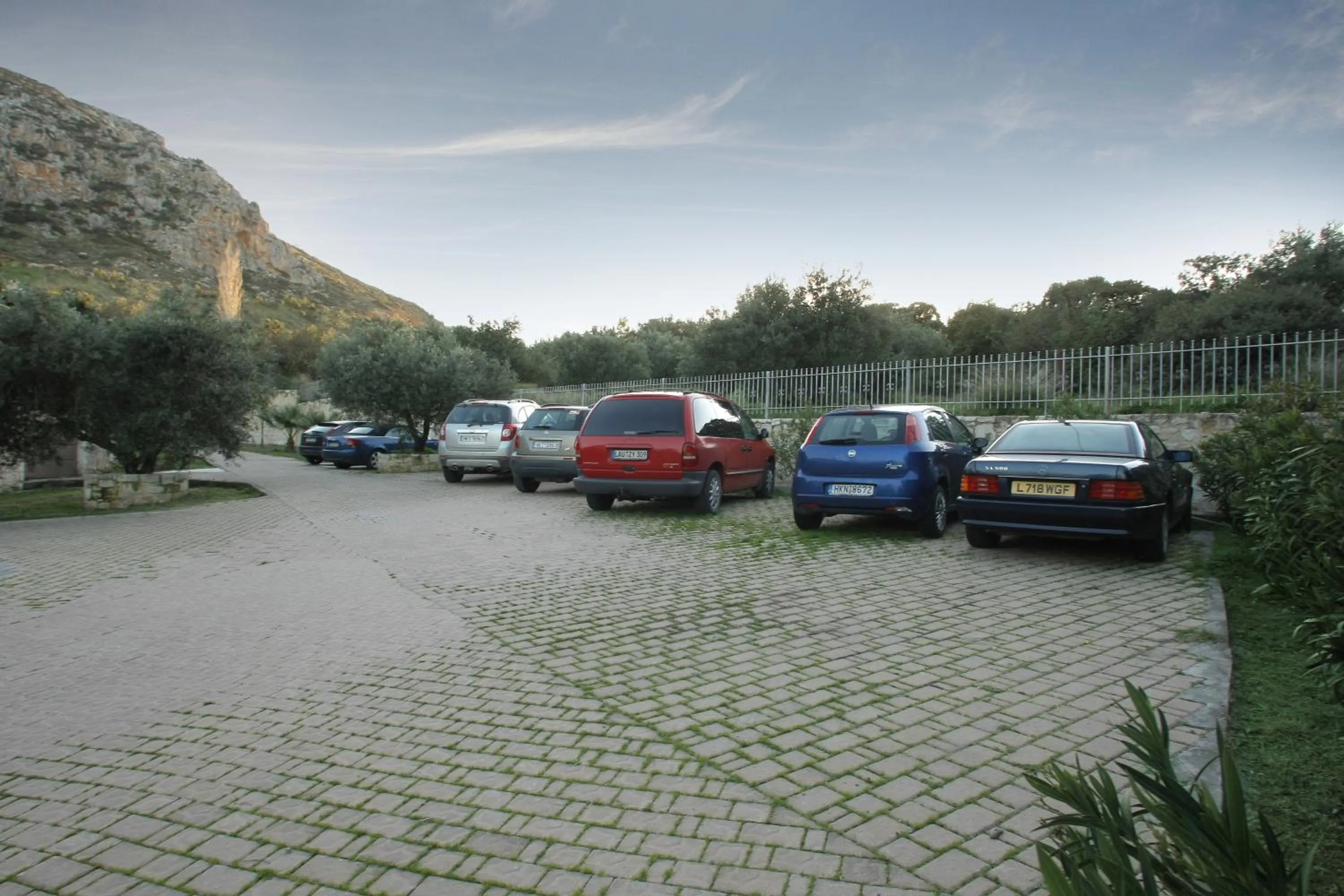 Facade/entrance in Pandora Villas
