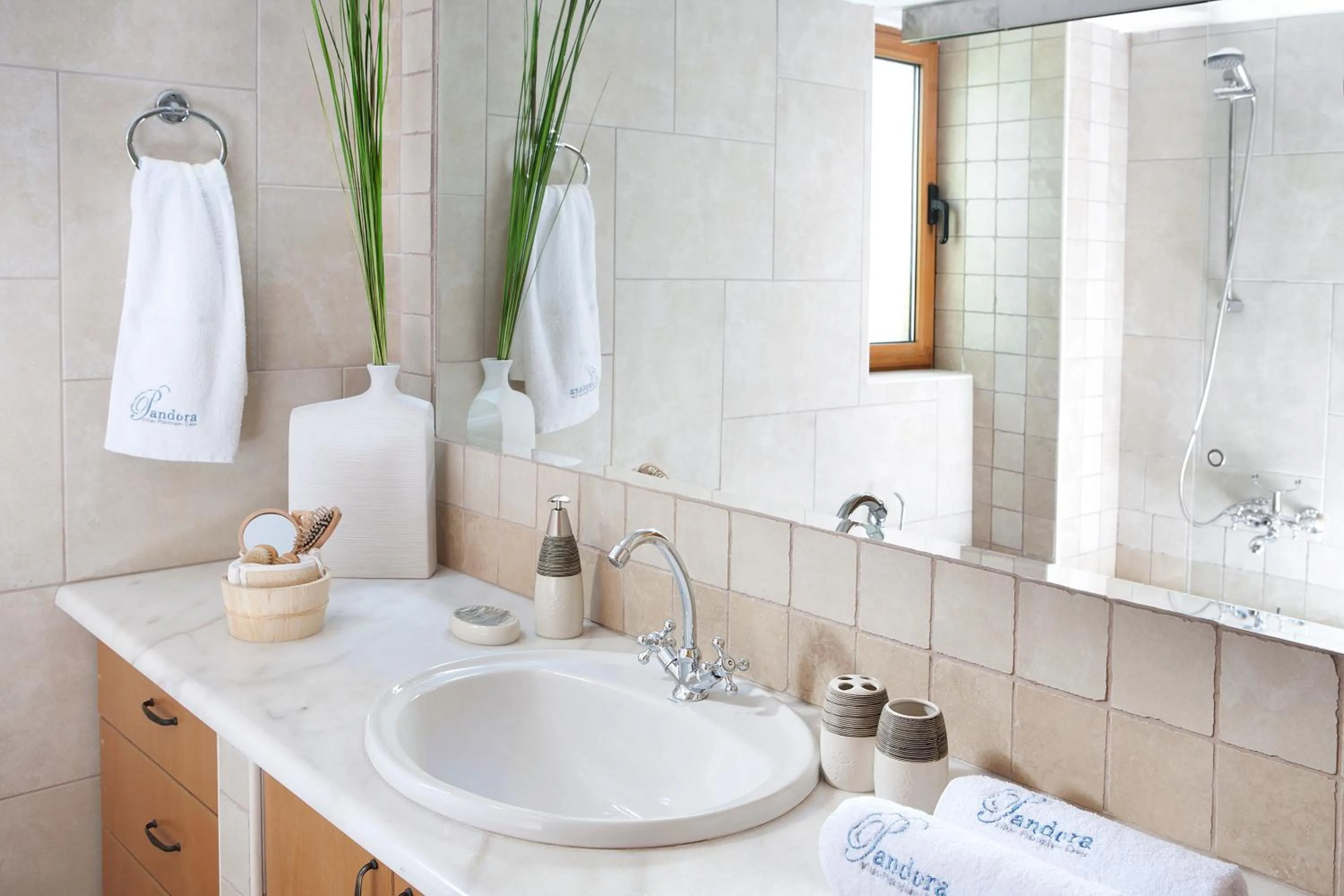 Bathroom in Pandora Villas